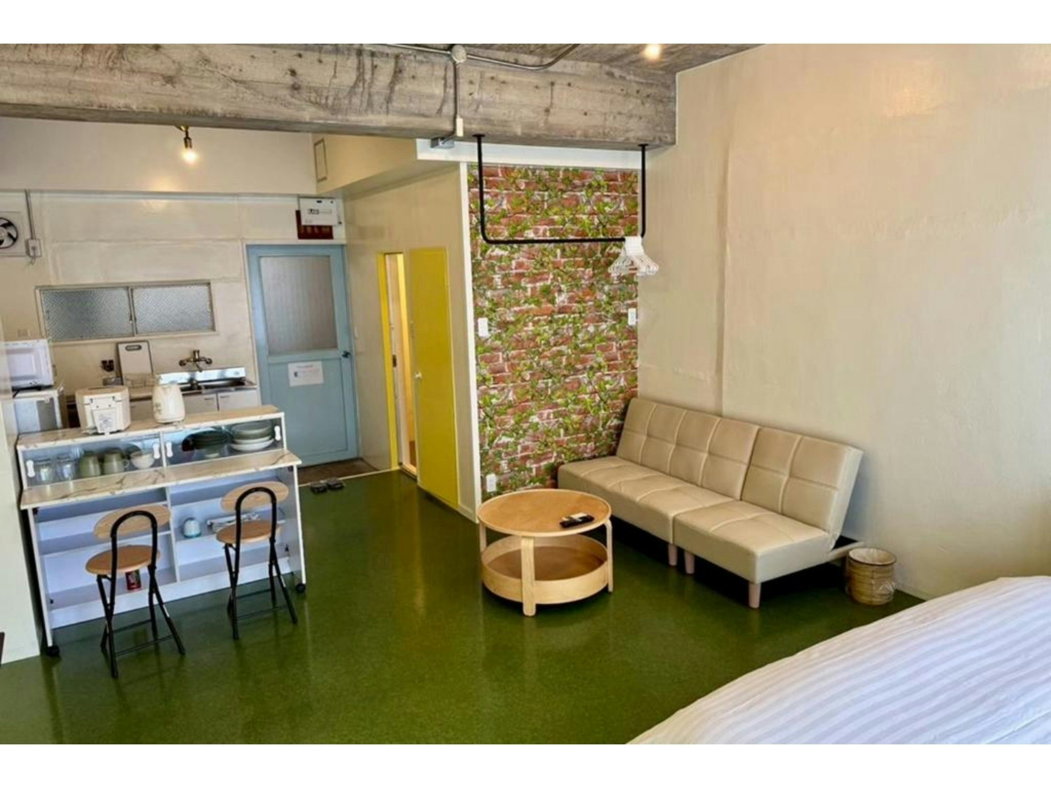 【禁煙】201/ワンちゃん・ネコちゃんと泊まれる、癒しの白浜ステイ(ペット別料金)