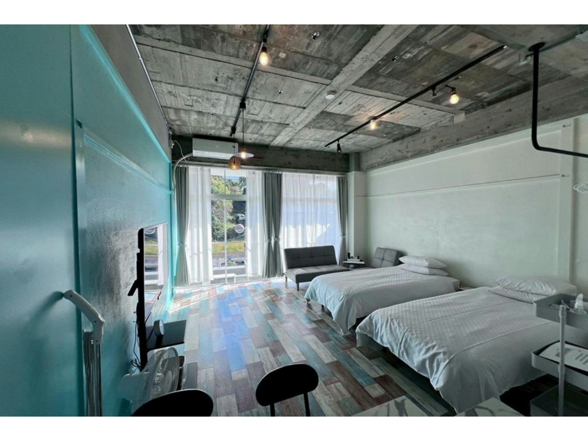 【禁煙】202/ワンちゃん・ネコちゃんと泊まれる、癒しの白浜ステイ(ペット別料金)