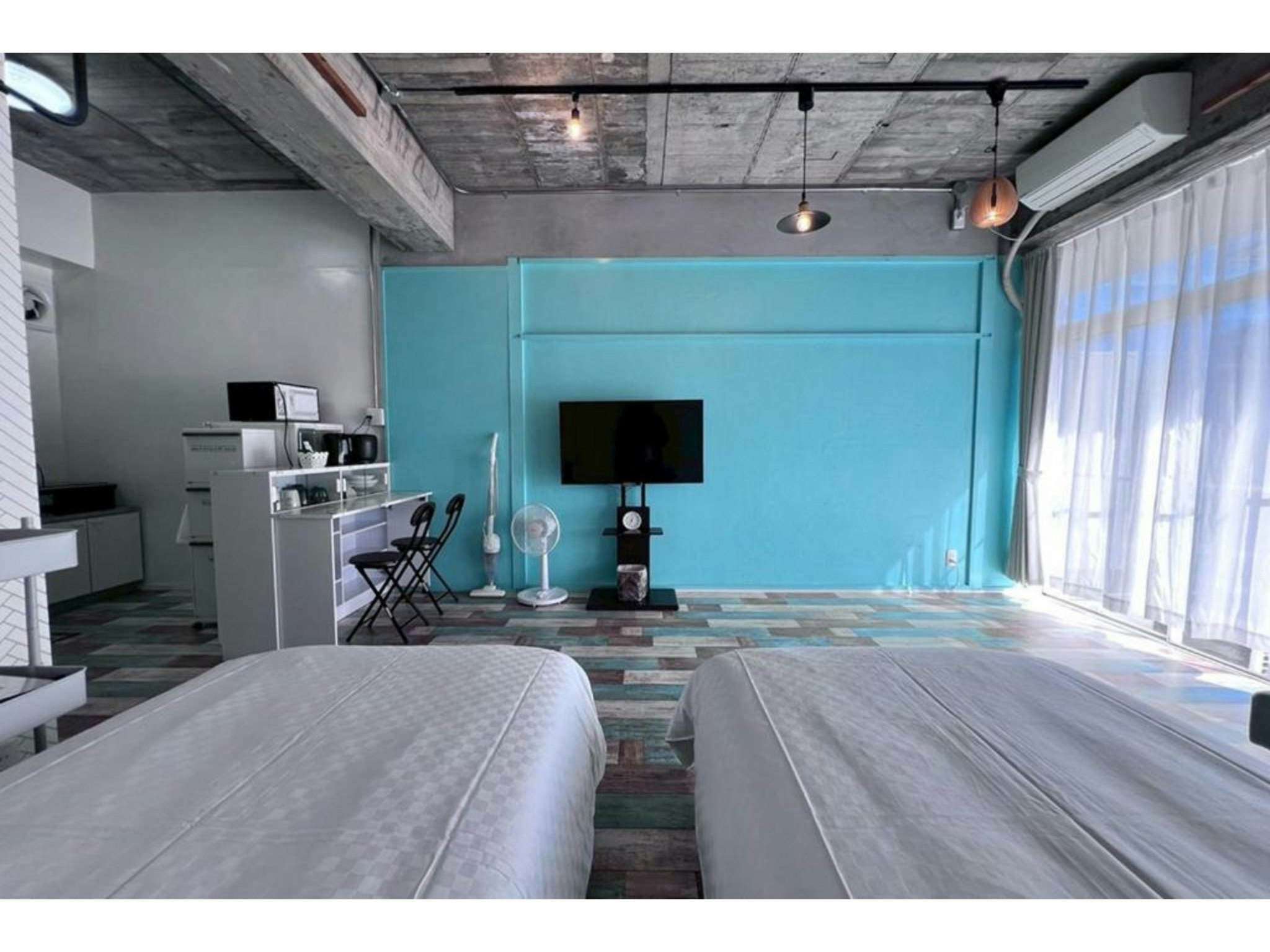 【禁煙】202/ワンちゃん・ネコちゃんと泊まれる、癒しの白浜ステイ(ペット別料金)