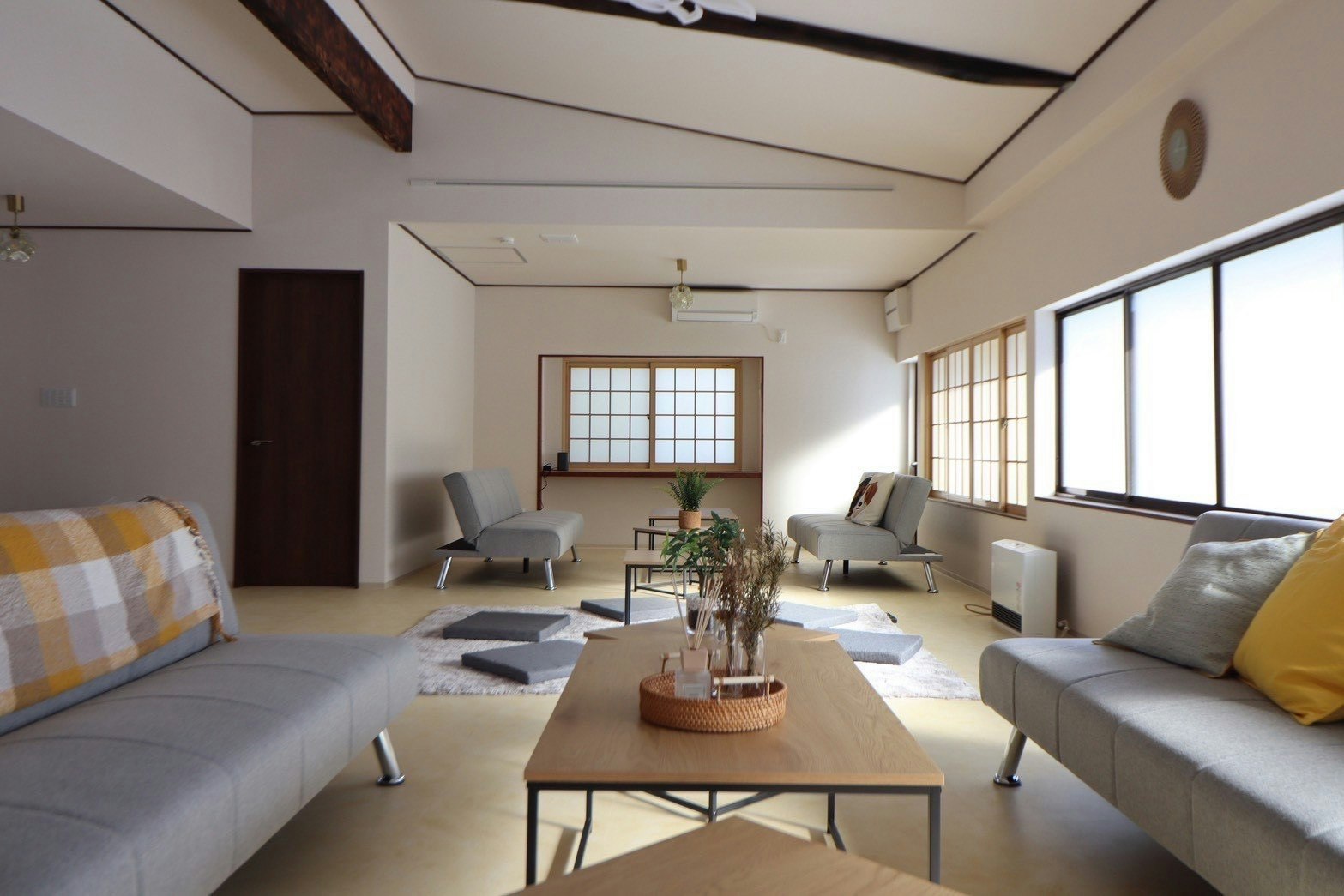 ペット宿泊可能!カラオケルーム有り!最大10名様宿泊可の一棟貸し平屋/1日1組限定