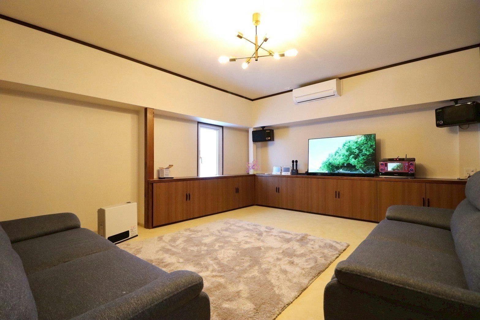 ペット宿泊可能!カラオケルーム有り!最大10名様宿泊可の一棟貸し平屋/1日1組限定