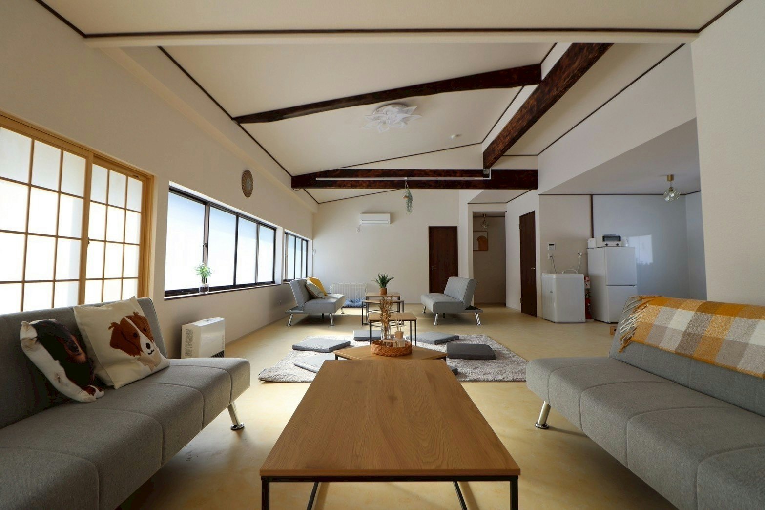 ペット宿泊可能!カラオケルーム有り!最大10名様宿泊可の一棟貸し平屋/1日1組限定