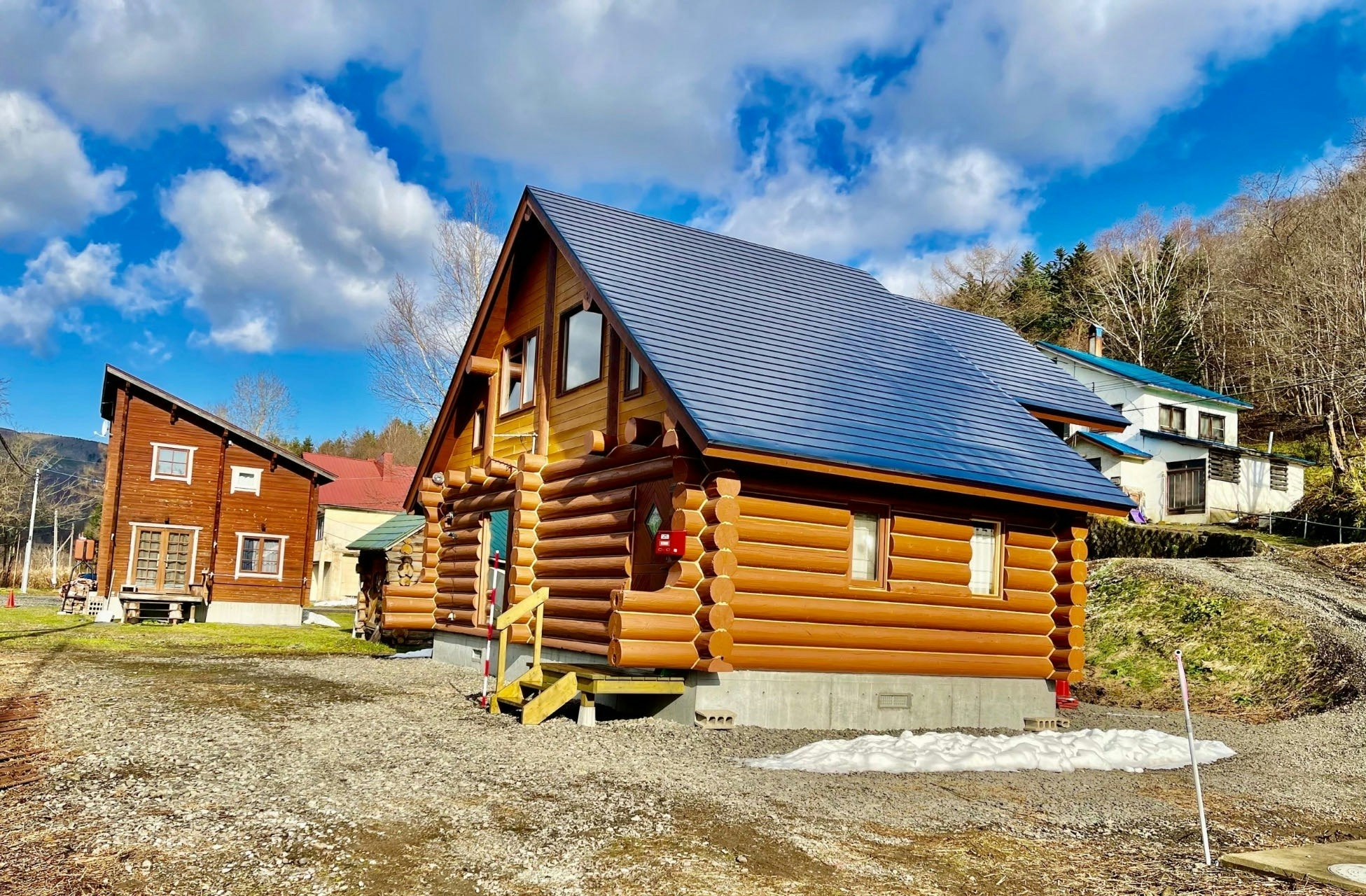 駅55m|貸切|プロジェクター付き|比羅夫スキー場まで車5km|6名可|Hirafu Cottage