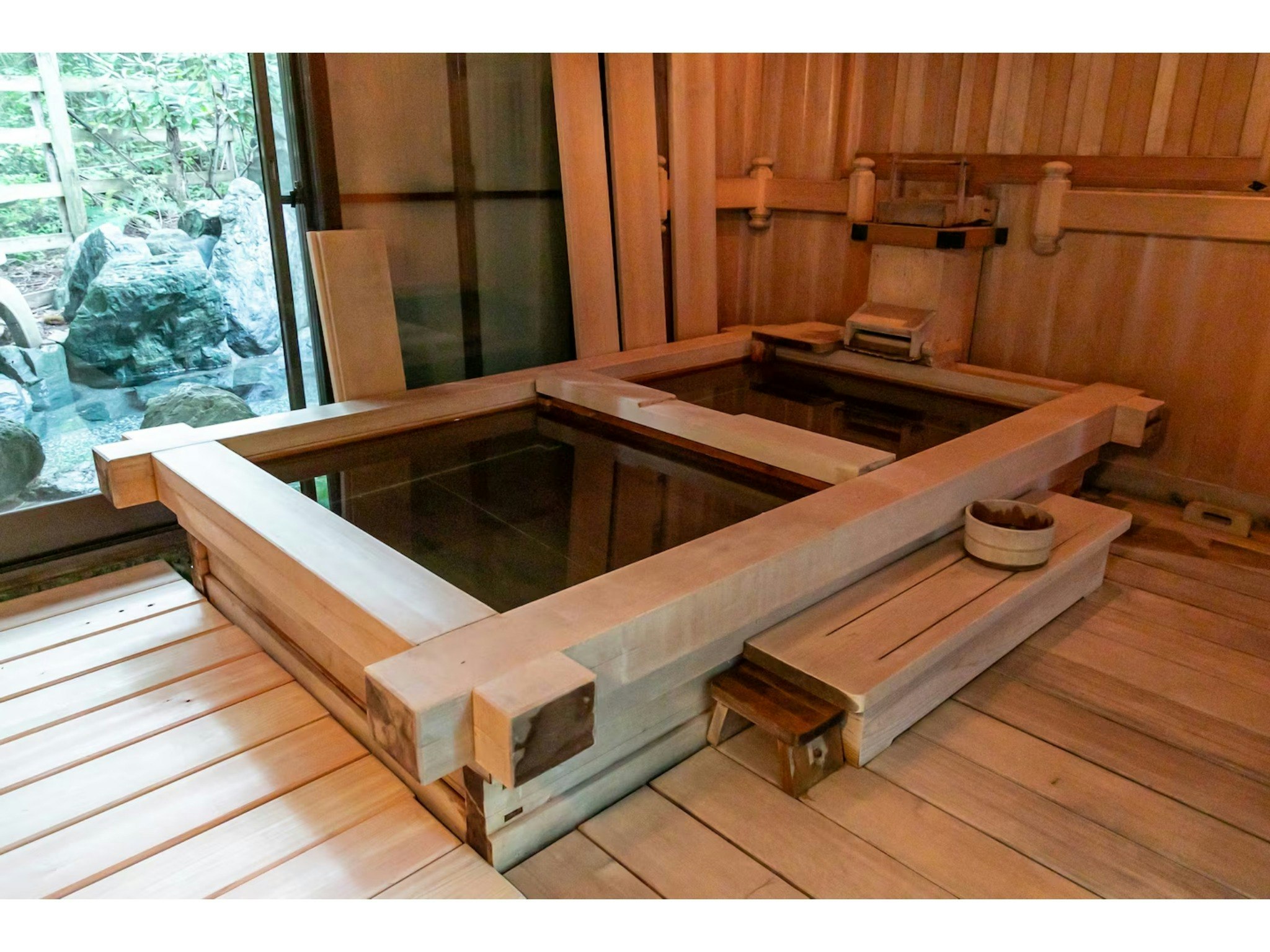 【禁煙】一棟貸しVilla安曇野 ~24時間源泉かけ流しをひとりじめ~