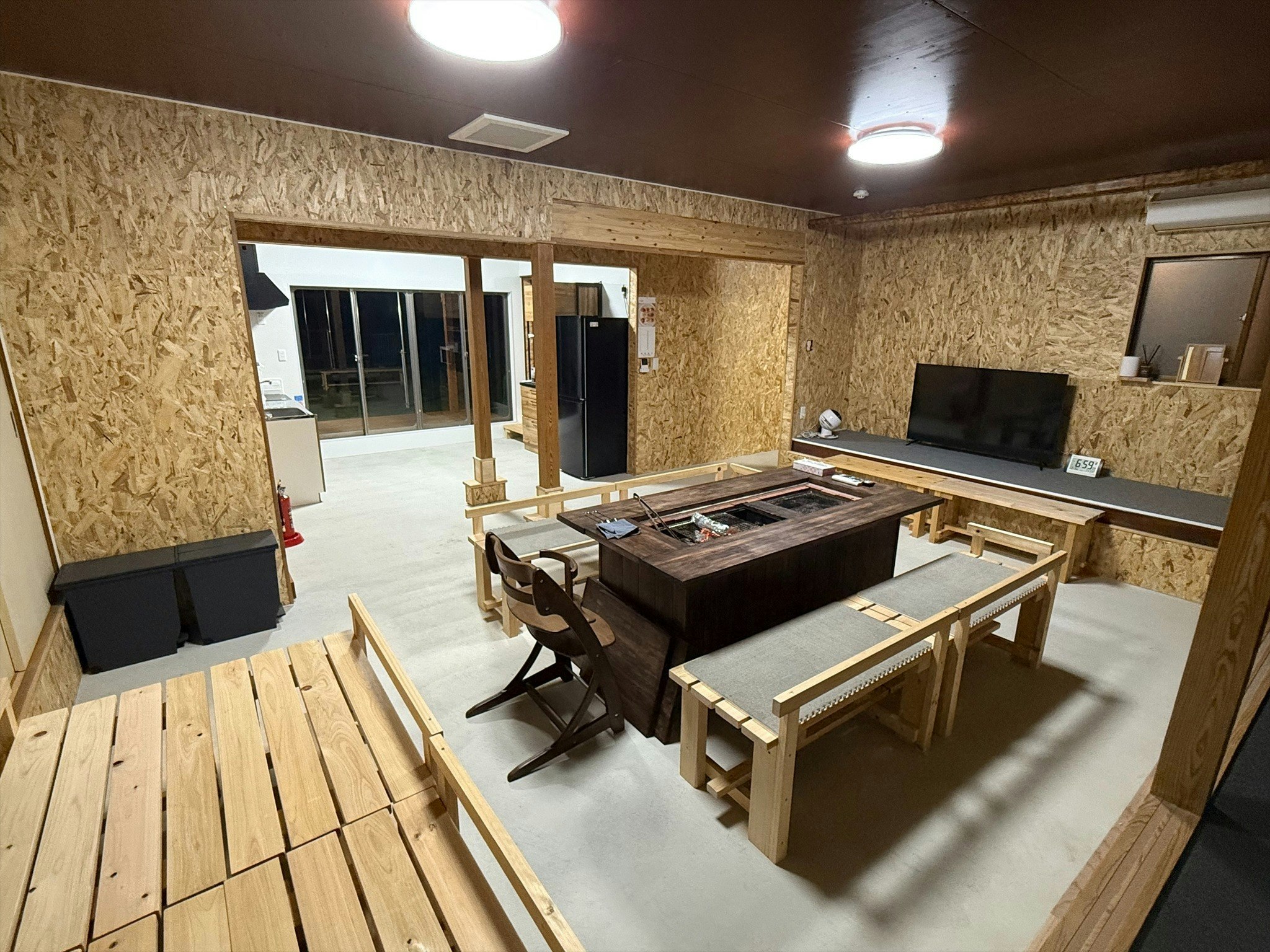 ペットと泊まれる九十九里の一棟貸し!BBQといろりを楽しむ6名向け宿、駐車4台可で満喫する九十九里旅