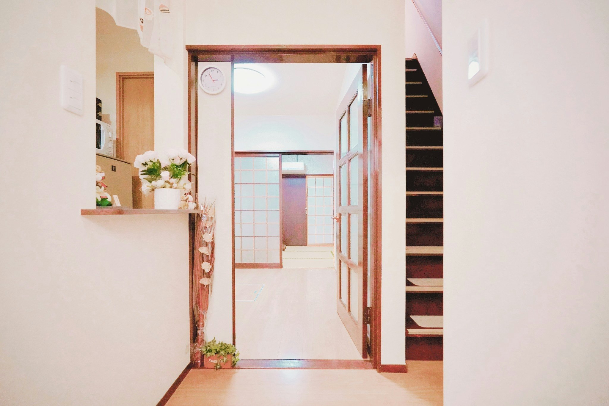 京都・静かな一戸建て|京都駅まで地下鉄7分|和室2部屋|周辺施設充実 