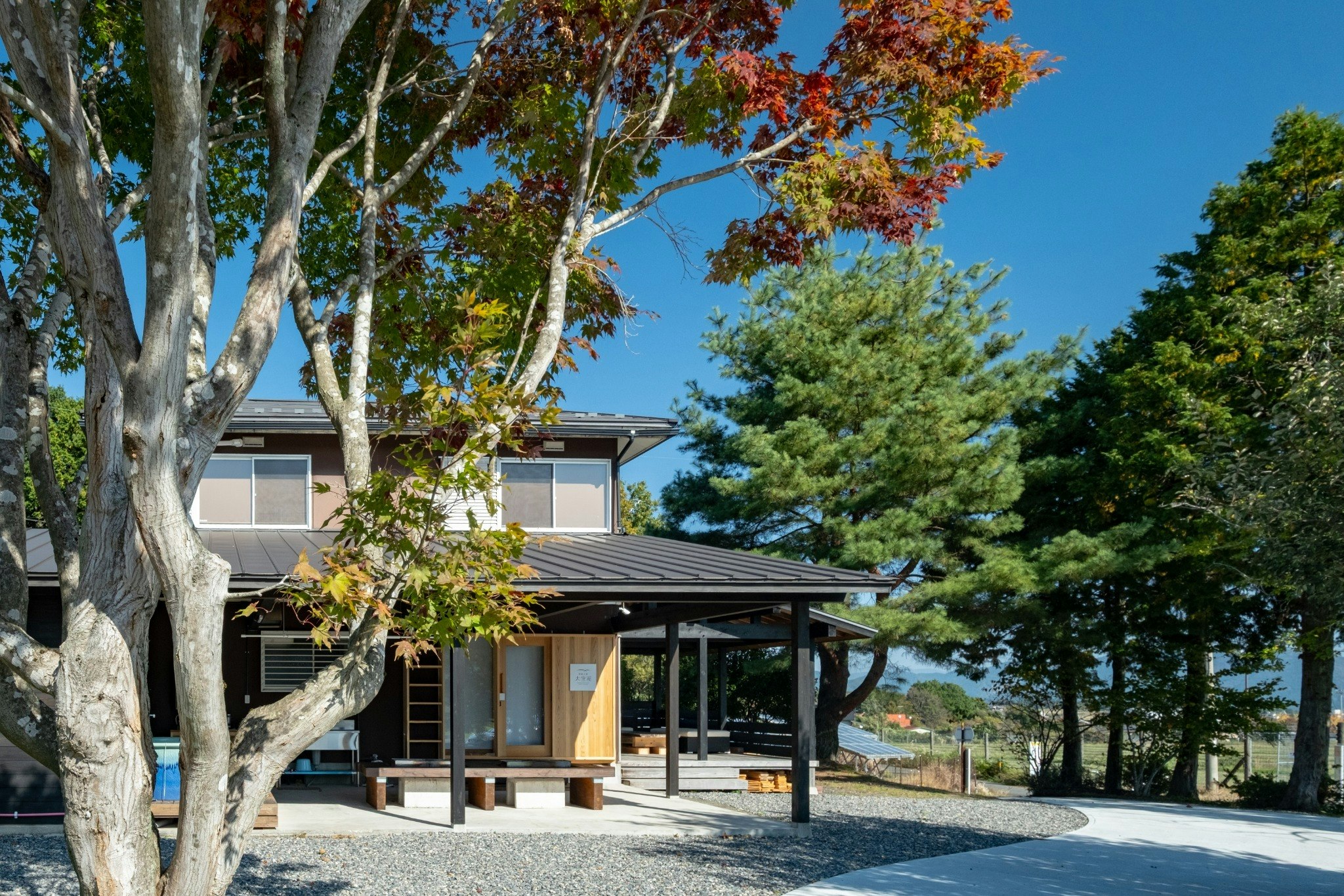 サウナ・焚き火・BBQの貸切古民家/花火OK・ペット可・マッサージチェア有・最大14名/箱館山