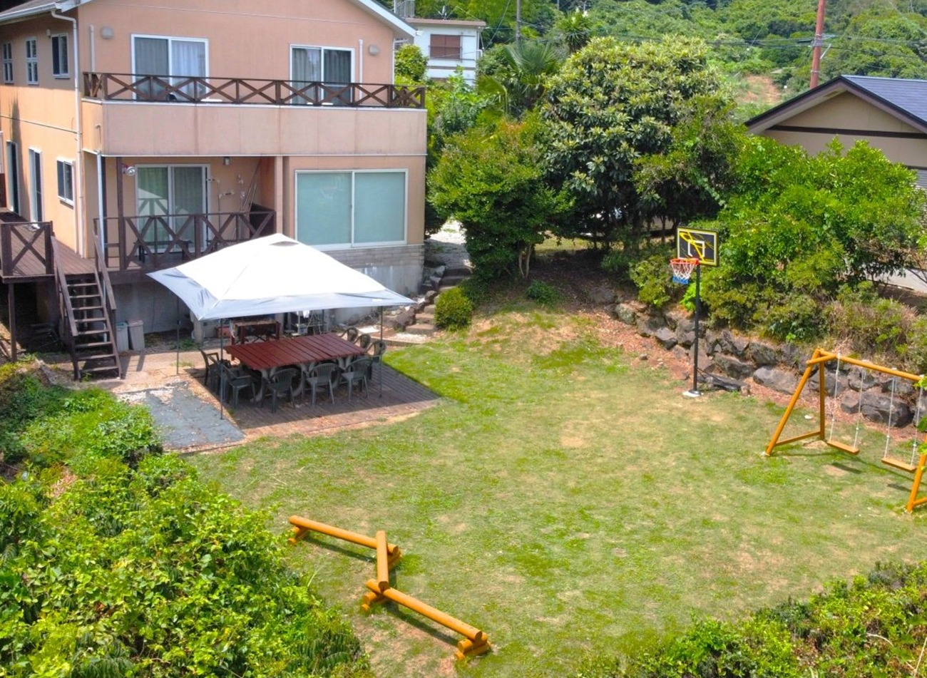 広い庭付き4LDK