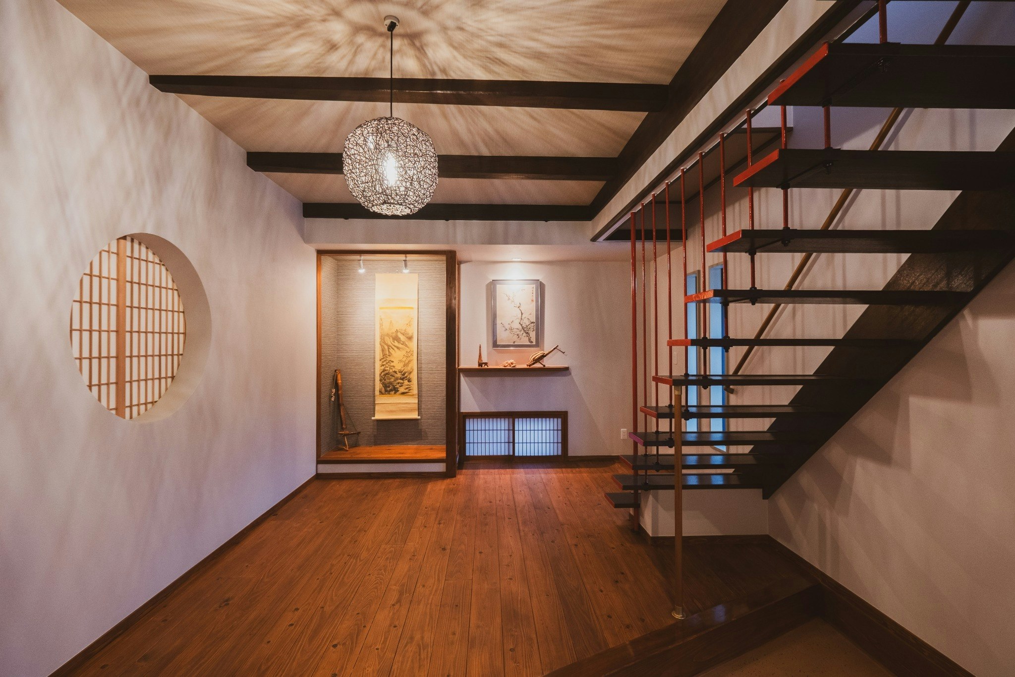 豆田町徒歩4分|伝統美とモダン建築の一棟貸し|最大7名宿泊可能|New Open