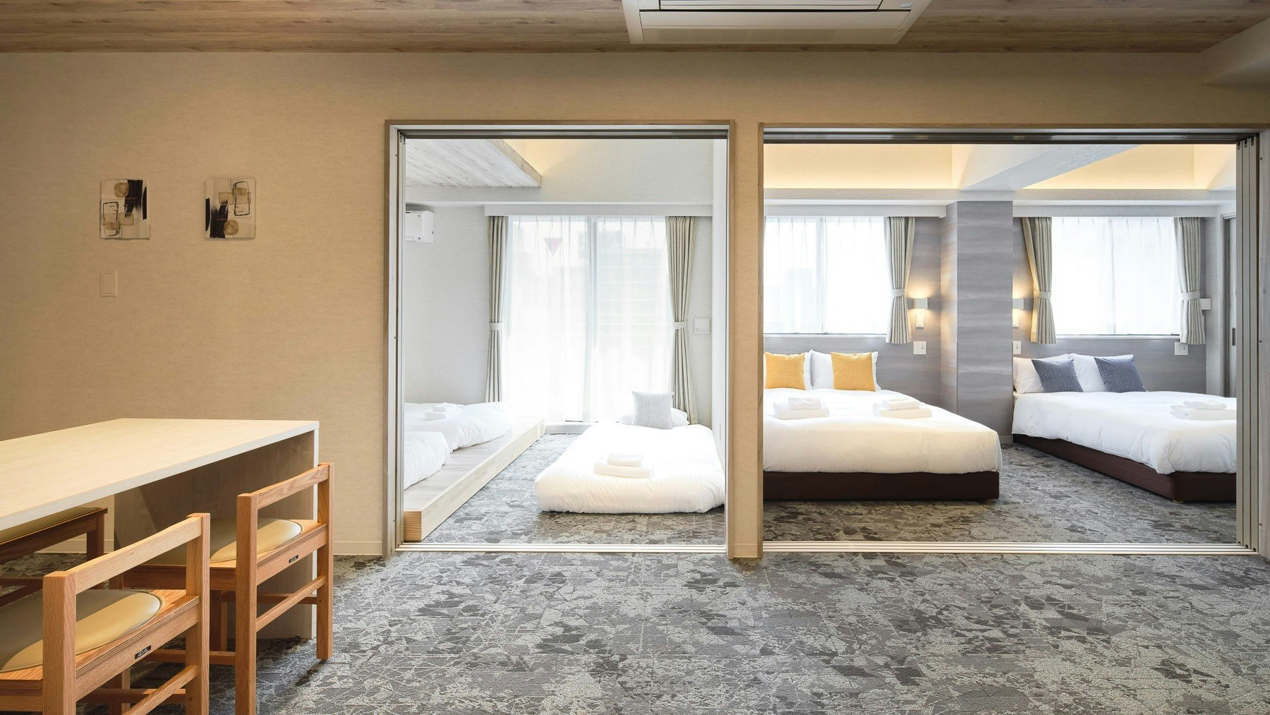 プレミアスイートルーム(7名利用)