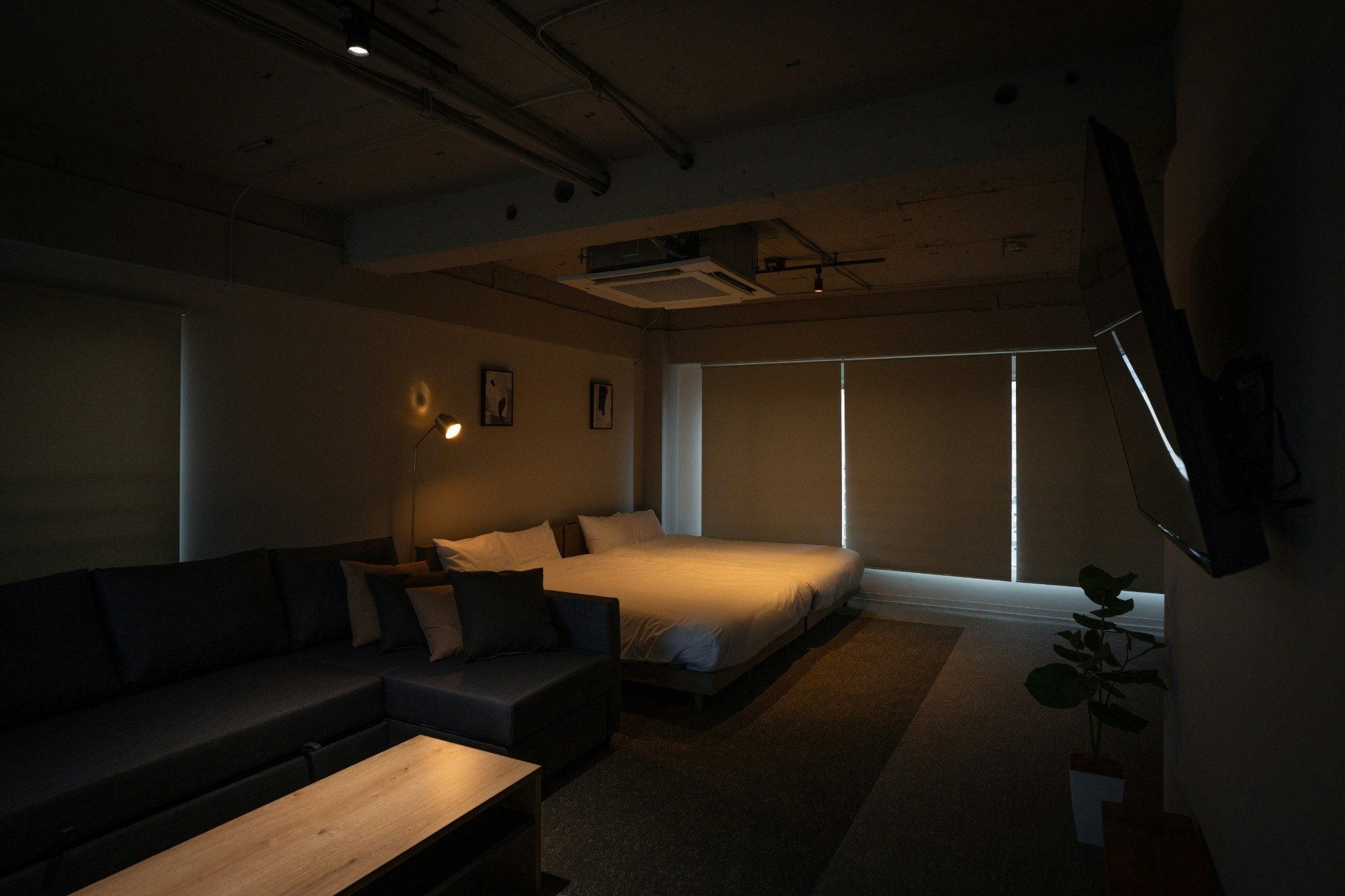 RIVER GRAND 401*広々74m2*10名様*原爆ドームそば*本川町電停徒歩1分*