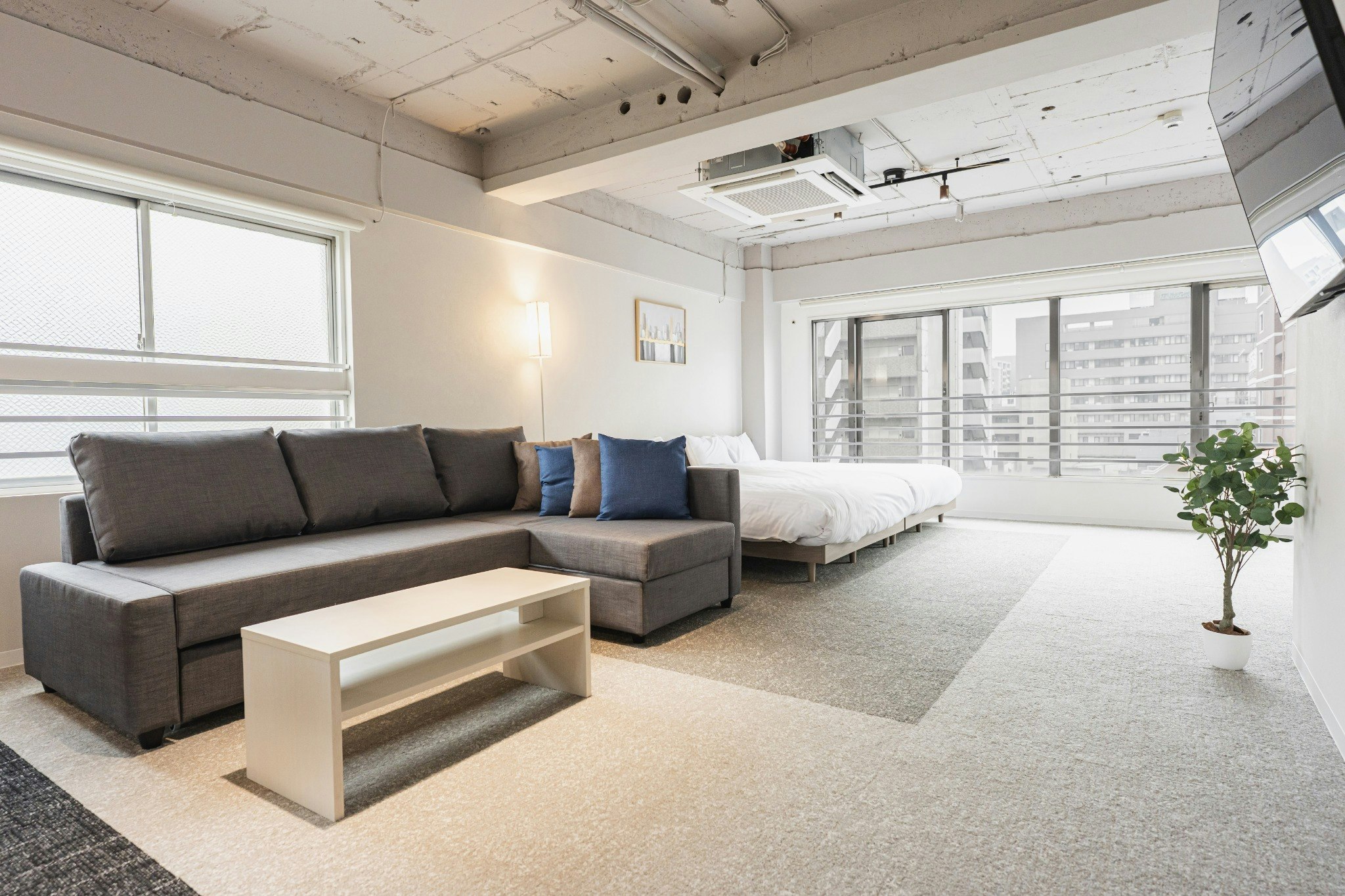 RIVER GRAND 601*74m2*最大10名様*観光やビジネスに最適