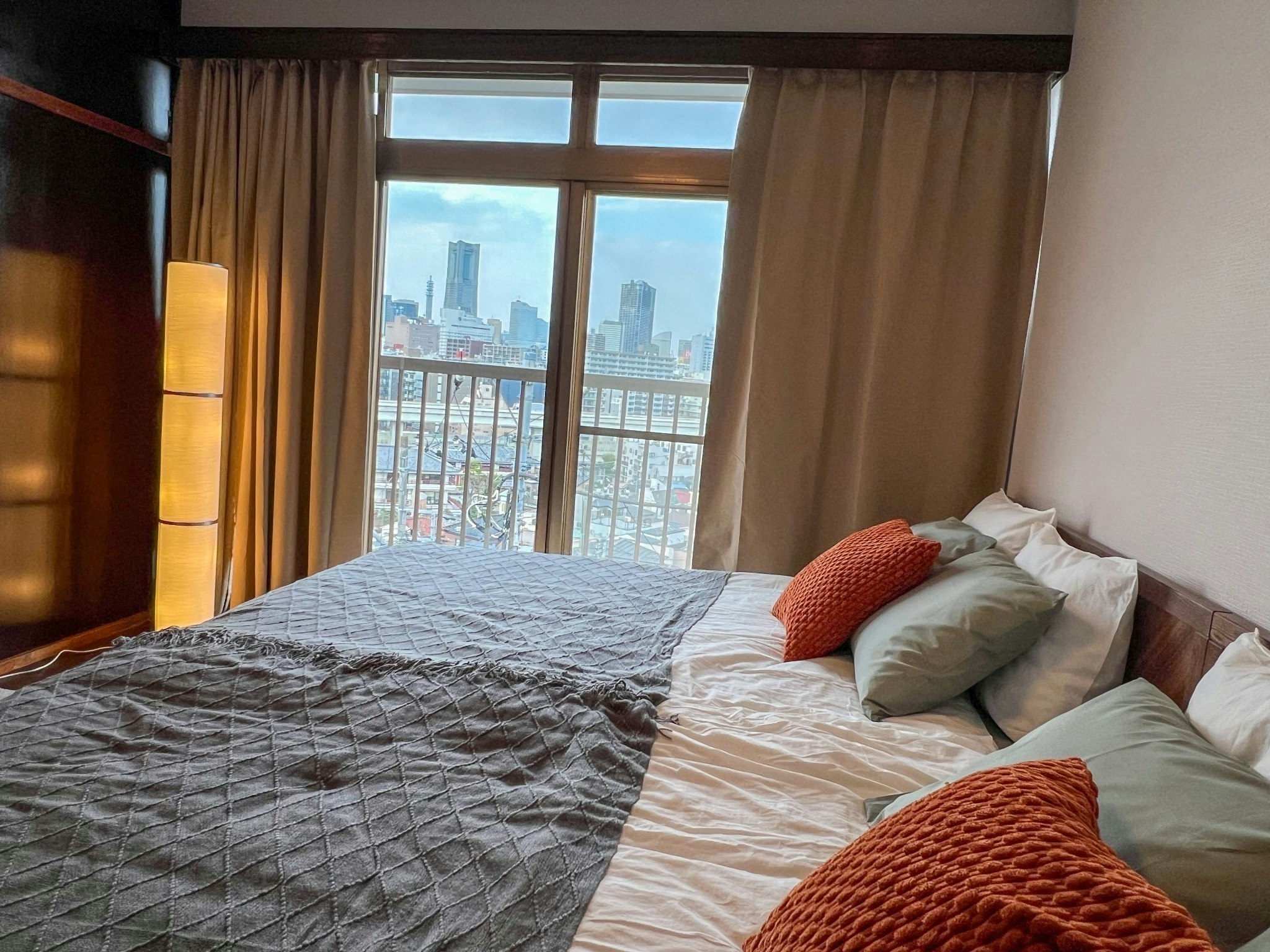 横浜の絶景戸建 / 広々6LDK / 140m2 / ランドマークビュー