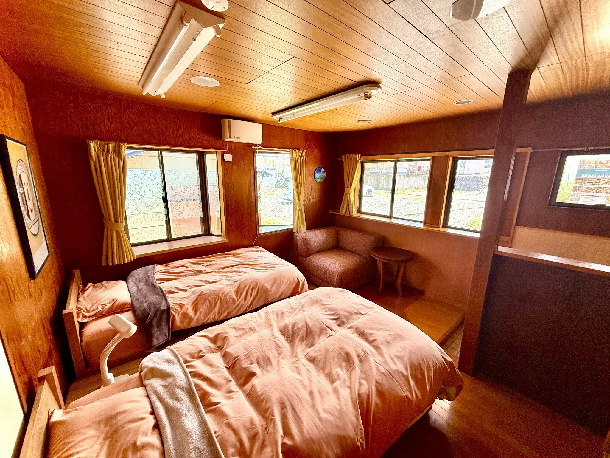 EarthLove Basecamp Room|2名個室|駅徒歩1分|簡易キッチン付|自由な滞在