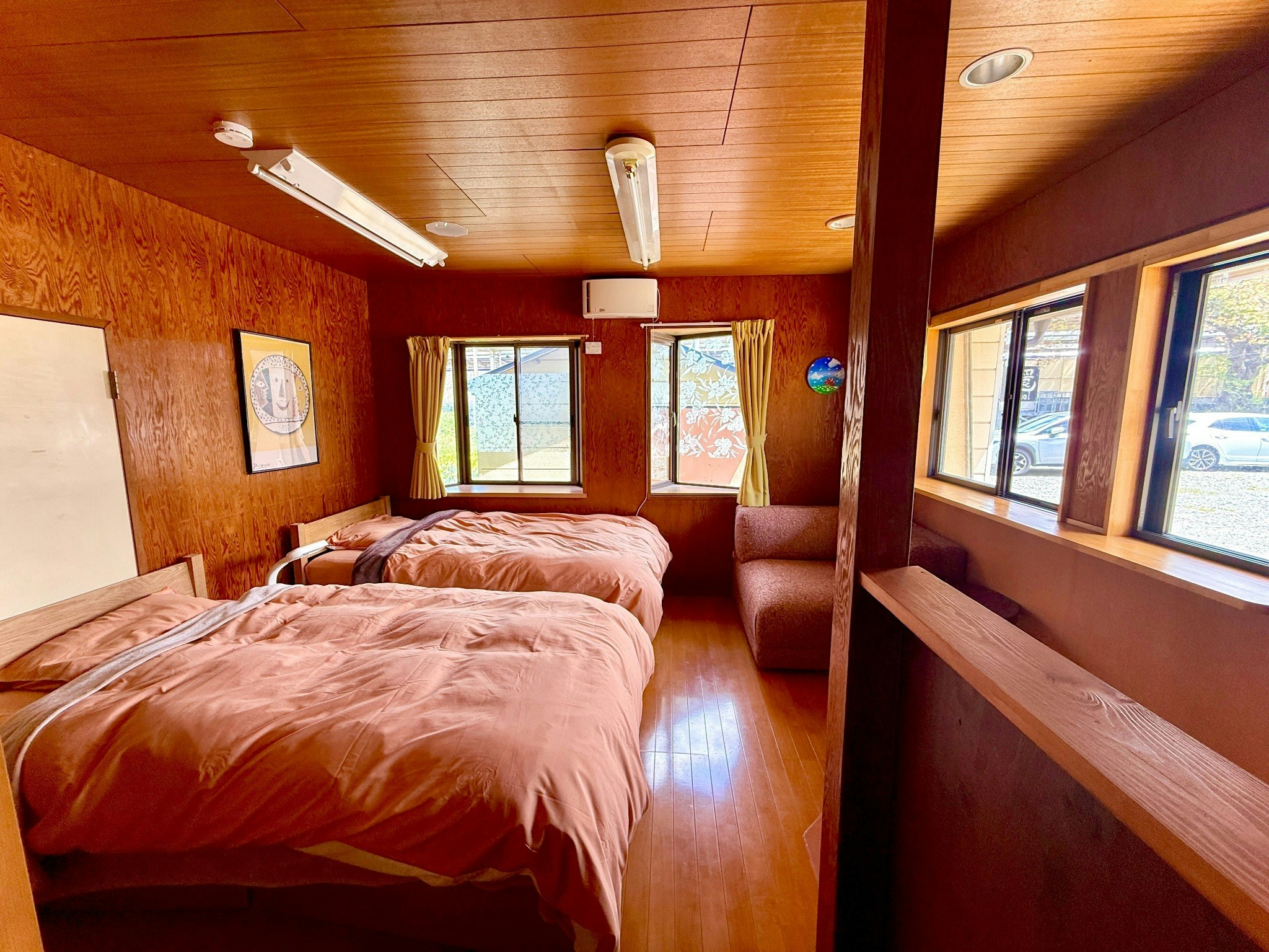 EarthLove Basecamp Room|2名個室|駅徒歩1分|簡易キッチン付|自由な滞在