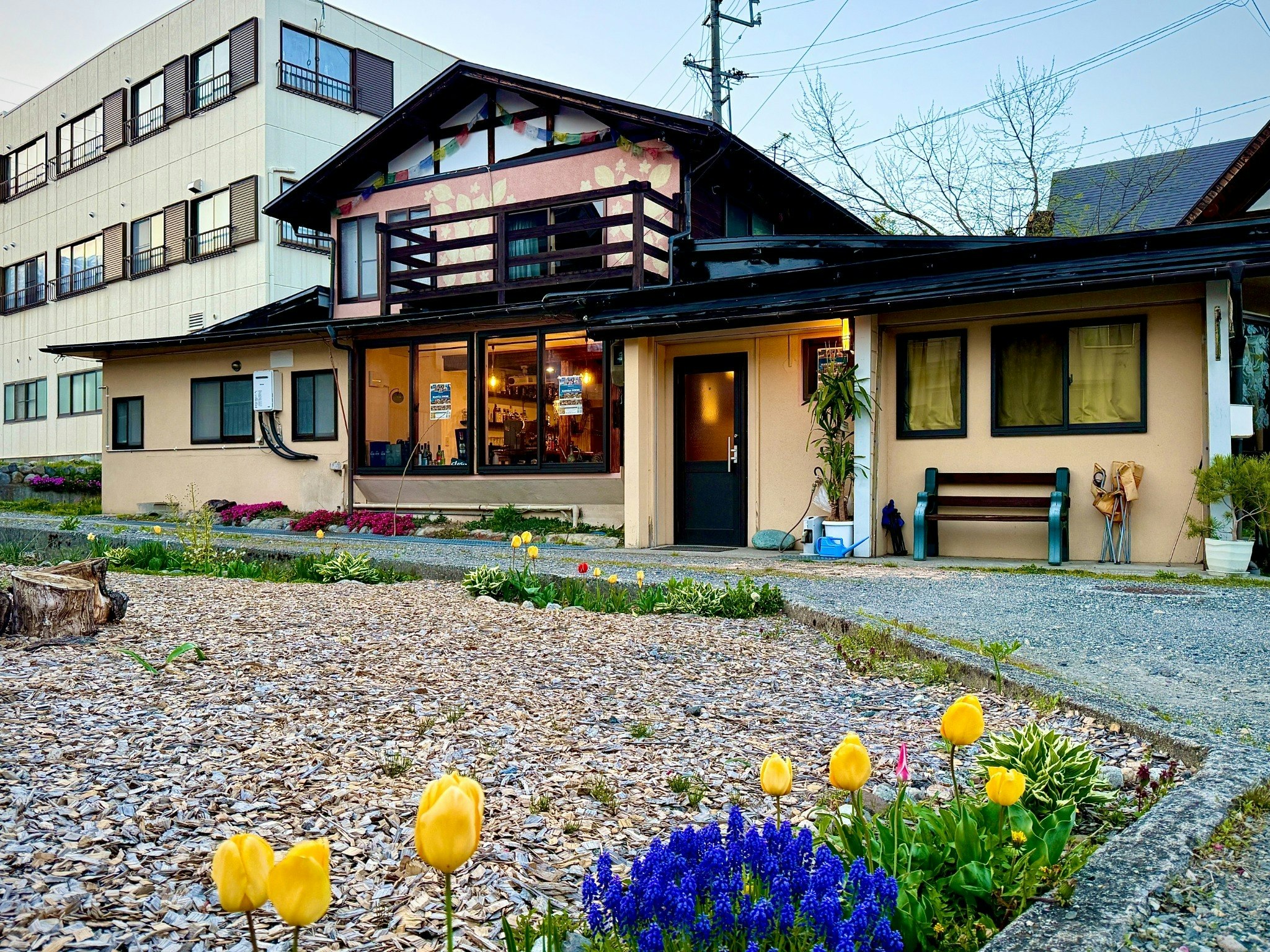 EarthLove Basecamp Room|2名個室|駅徒歩1分|簡易キッチン付|自由な滞在
