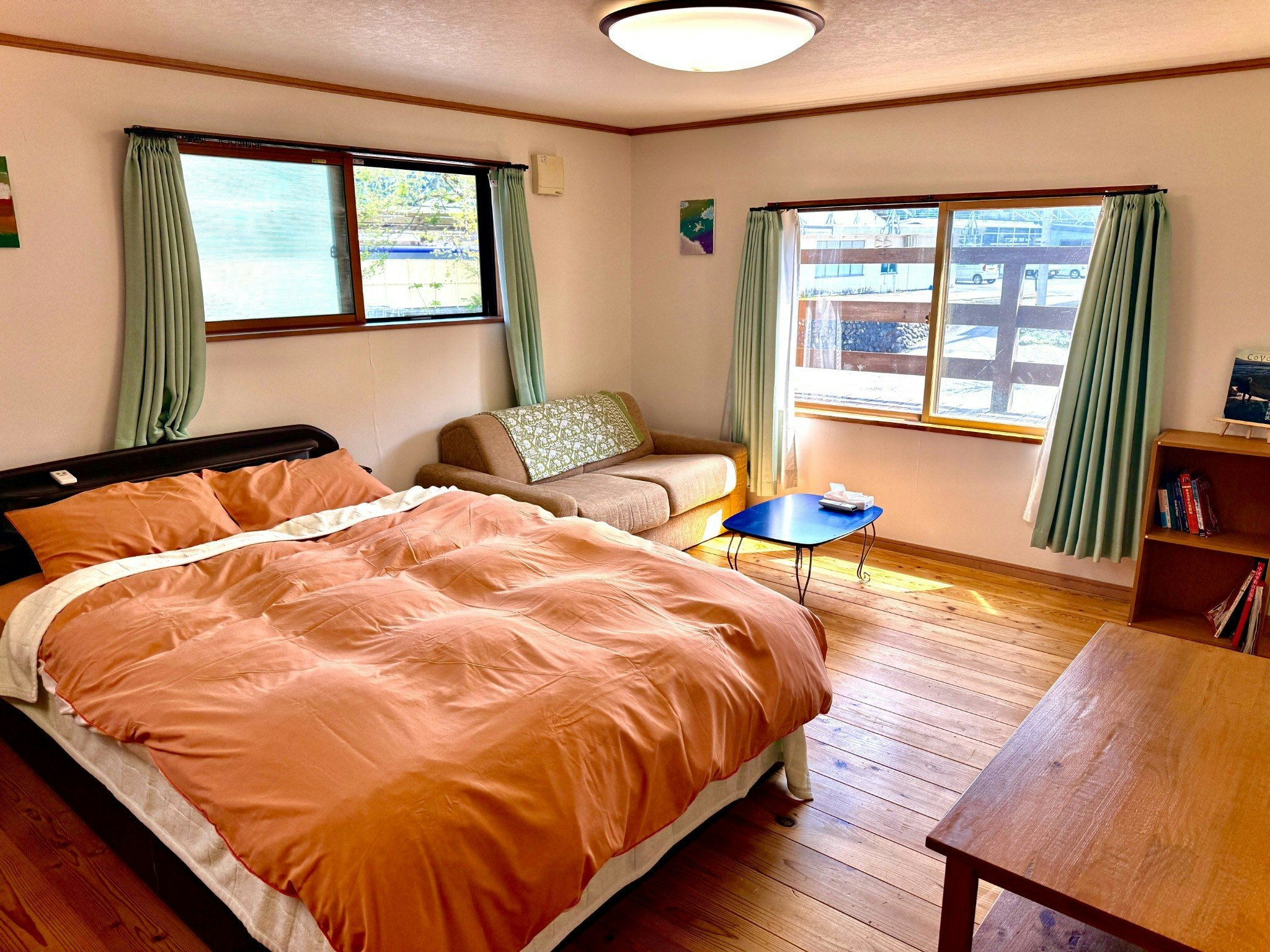 EarthLove Peak Room 2F|2-4名個室|駅徒歩1分|交流・体験は自由参加