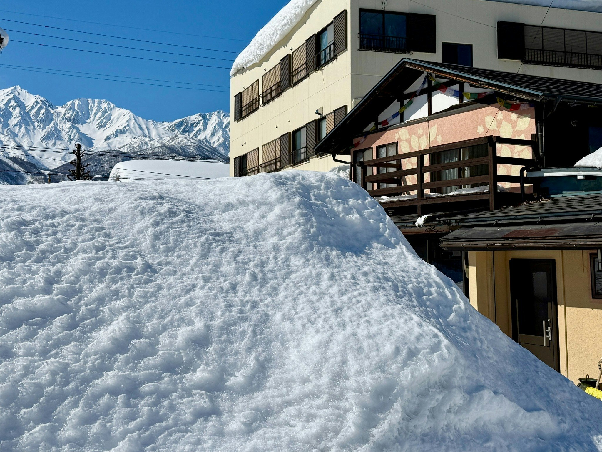 ★冬限定 ELS Base Camp Room|白馬駅徒歩1分・雪山旅の拠点・18m2・簡易キッチン