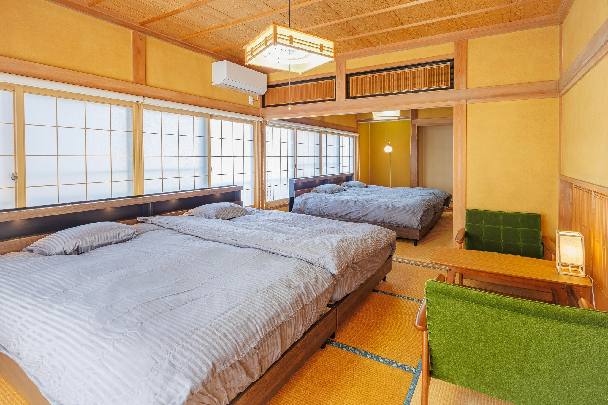 North Nagano Inn. 北陸新幹線飯山駅近く・信州の自然を満喫する家族の拠点