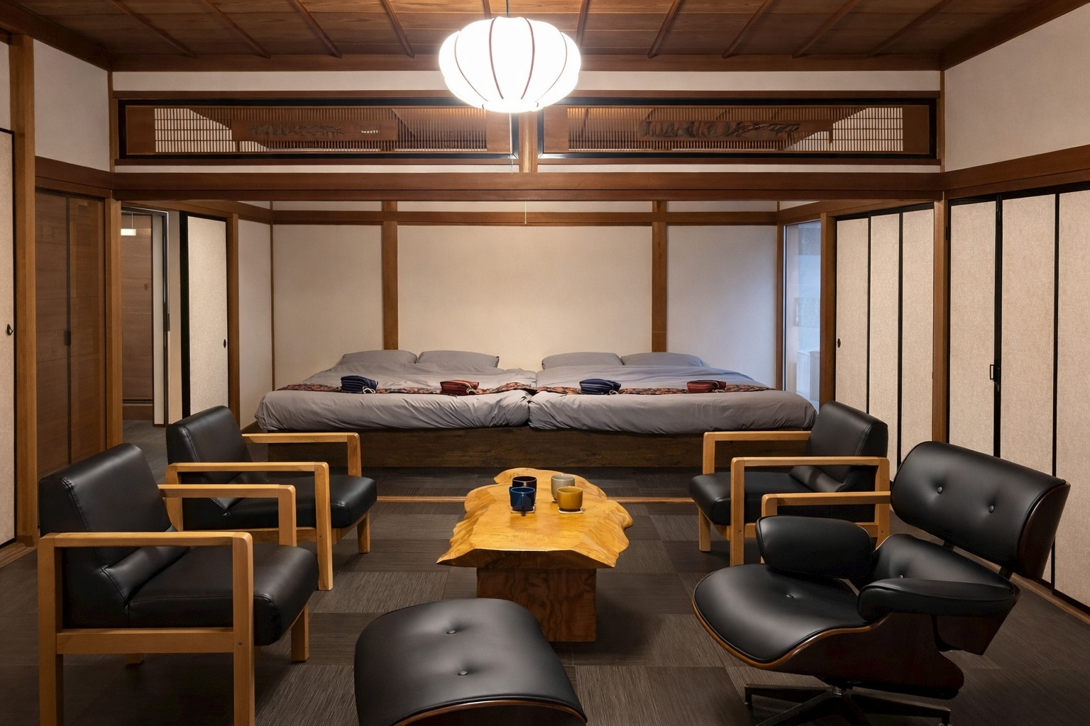 Room A (大人4名+未就学児2名まで)