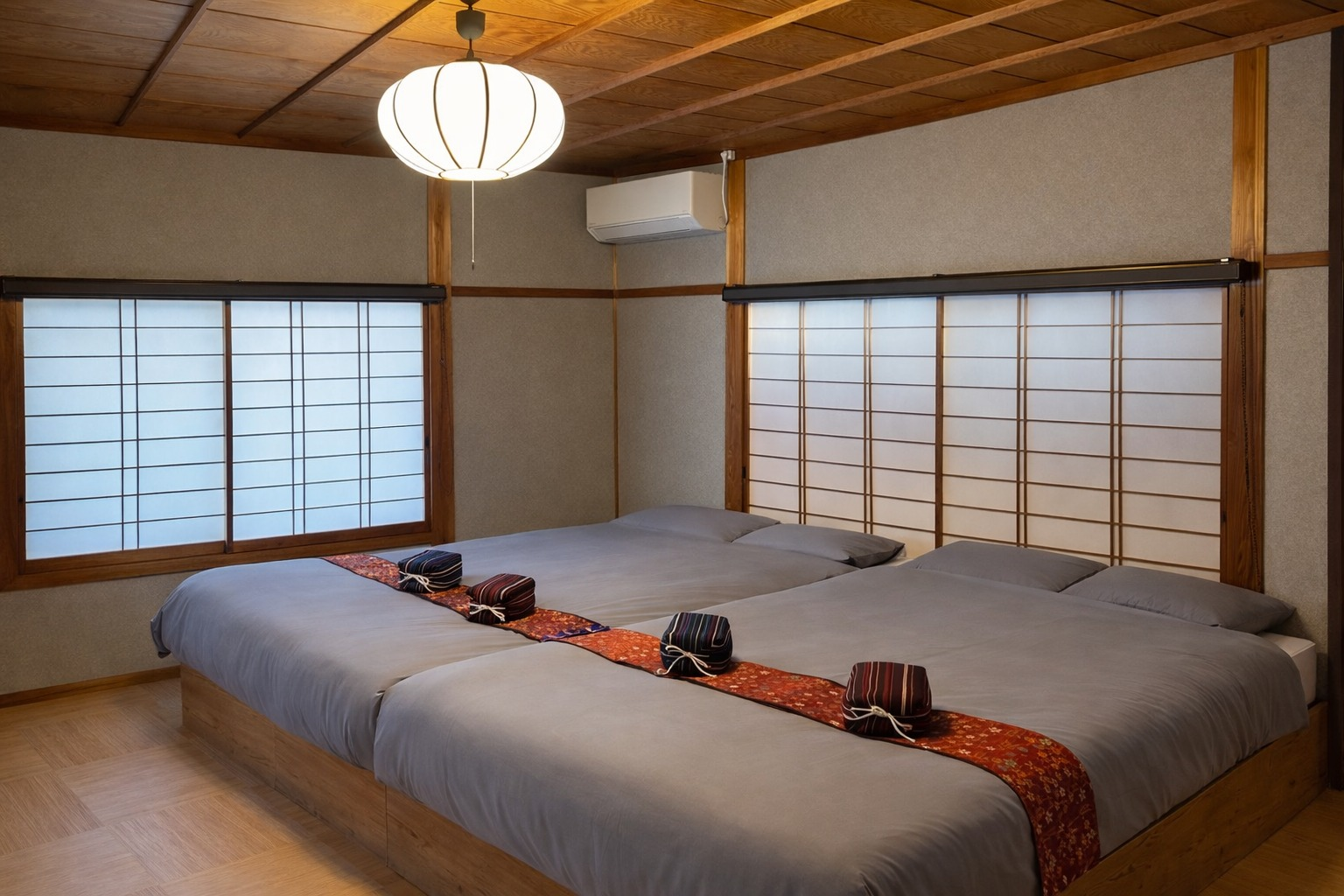 Room B (大人6名+未就学児3名まで)