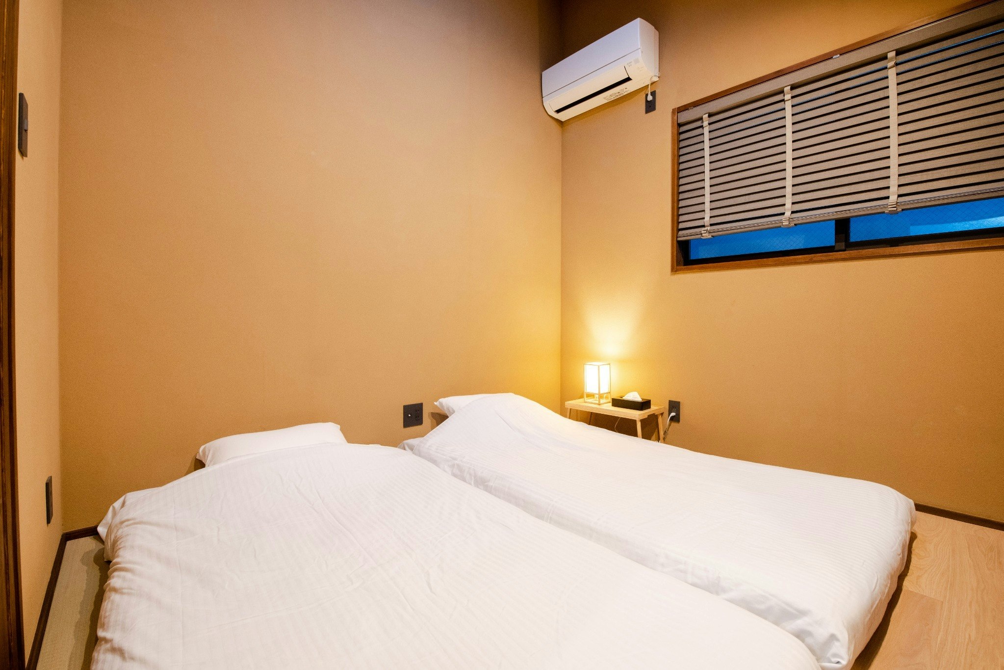 【宿屋 ciruela 姉小路】3月NEWOPEN|京都中心部|キッチン、洗濯機付き|京町家風一棟貸