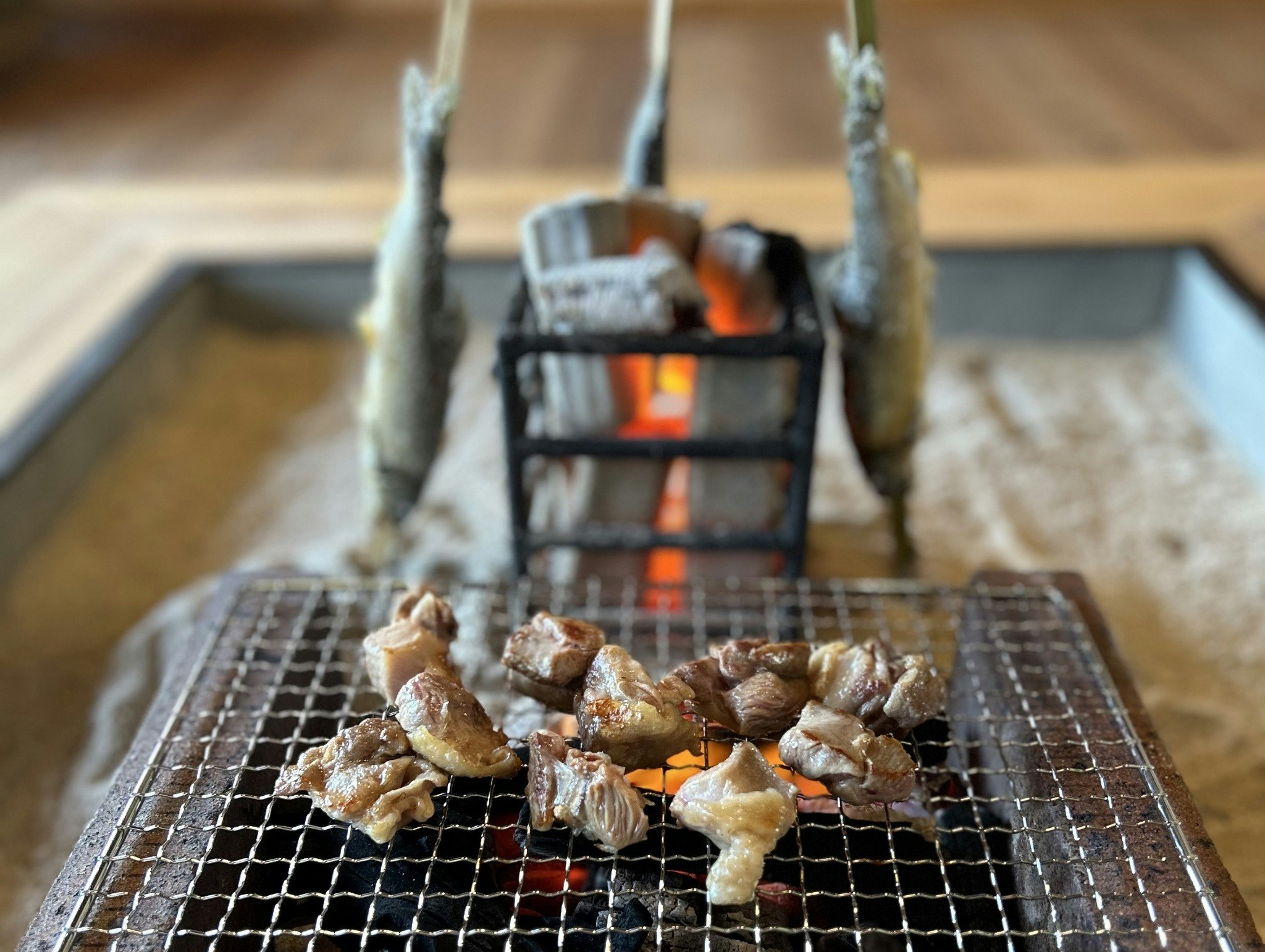 【一棟貸切】星空露天風呂と囲炉裏料理の宿/1泊2食付き