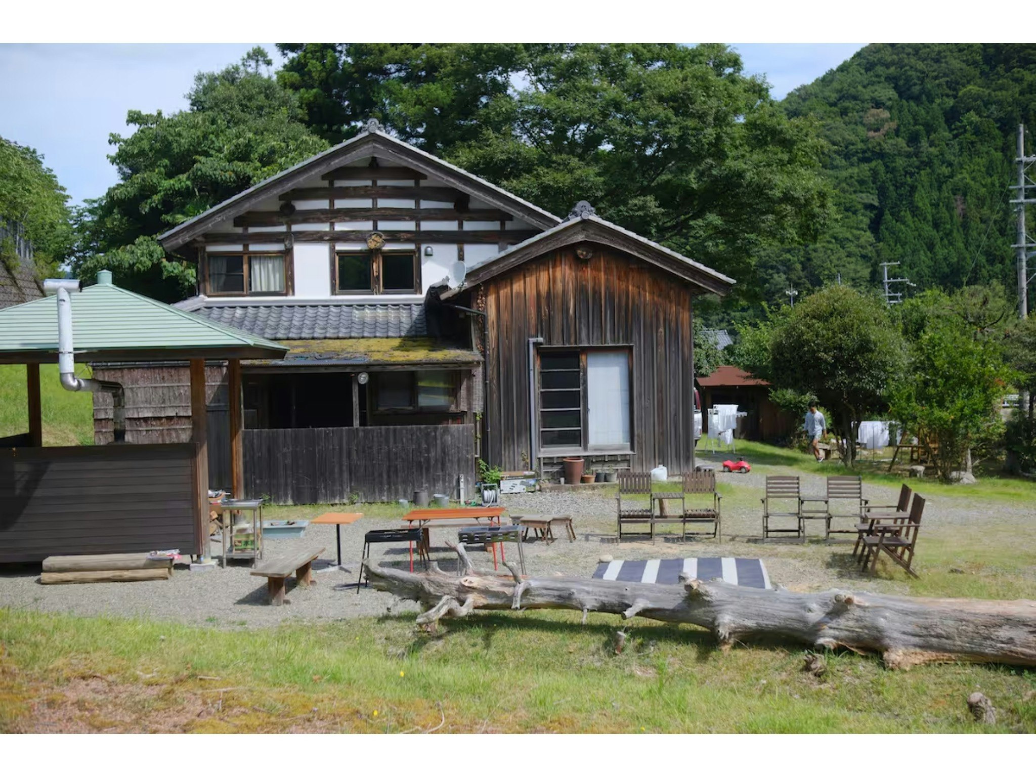 【古民家一棟貸切】川辺の古民家|サウナ・薪風呂・星空・ピザ|最寄り駅まで送迎無料