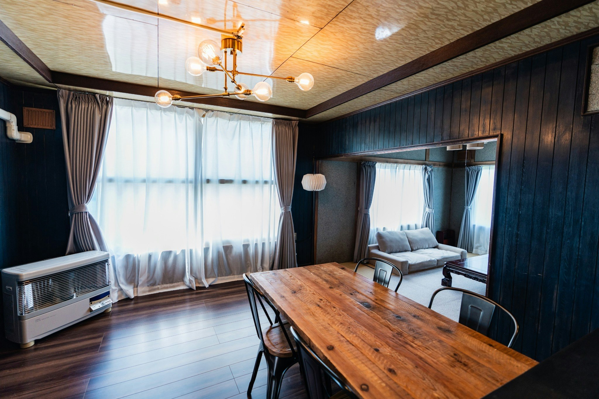 Cabin Build 竹|美瑛駅近く、公園前の静かな一棟貸し