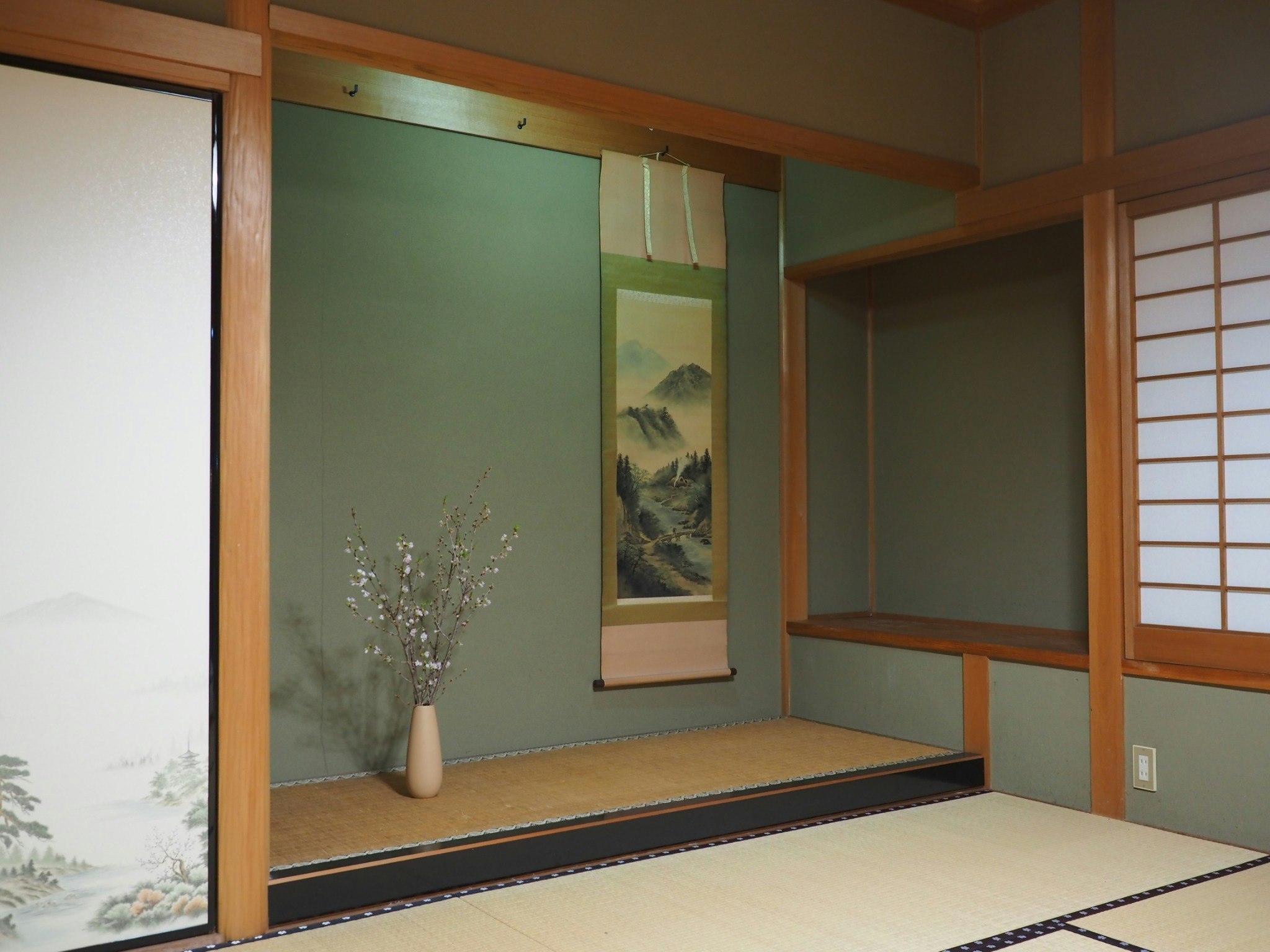吉野山近く|露天風呂付き大型和風ハウス|最大10名|6ベッドルーム|自然リトリート