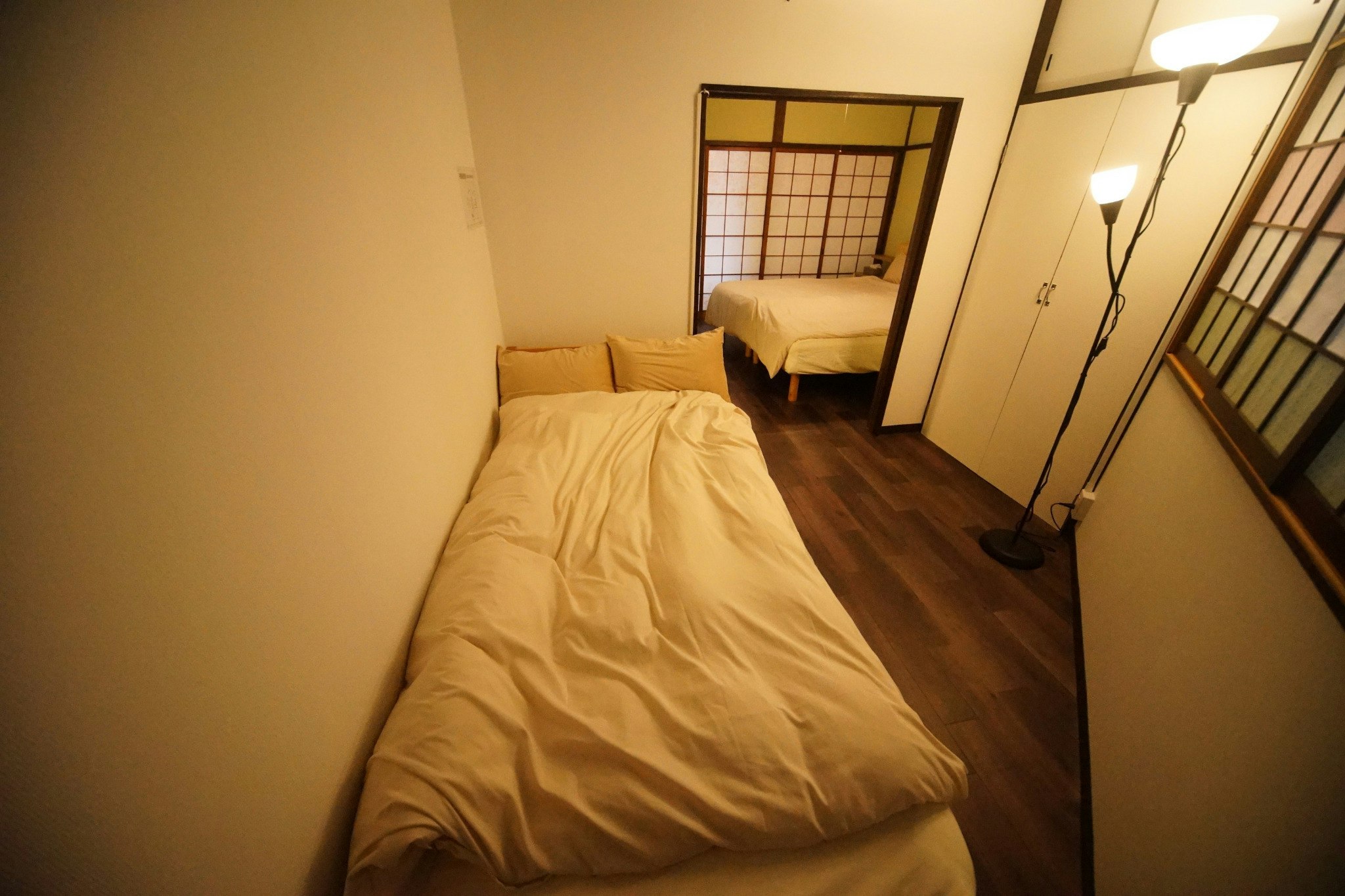 難波・道頓堀・心斎橋・梅田・京セラドーム大阪へ乗り換え無し 古民家和モダン1棟貸し切り