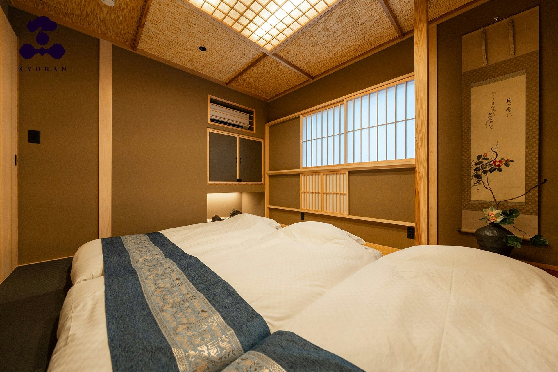 平安神宮・鴨川徒歩圏、2LDK·最大5名、疎水沿いの静かな新築町家
