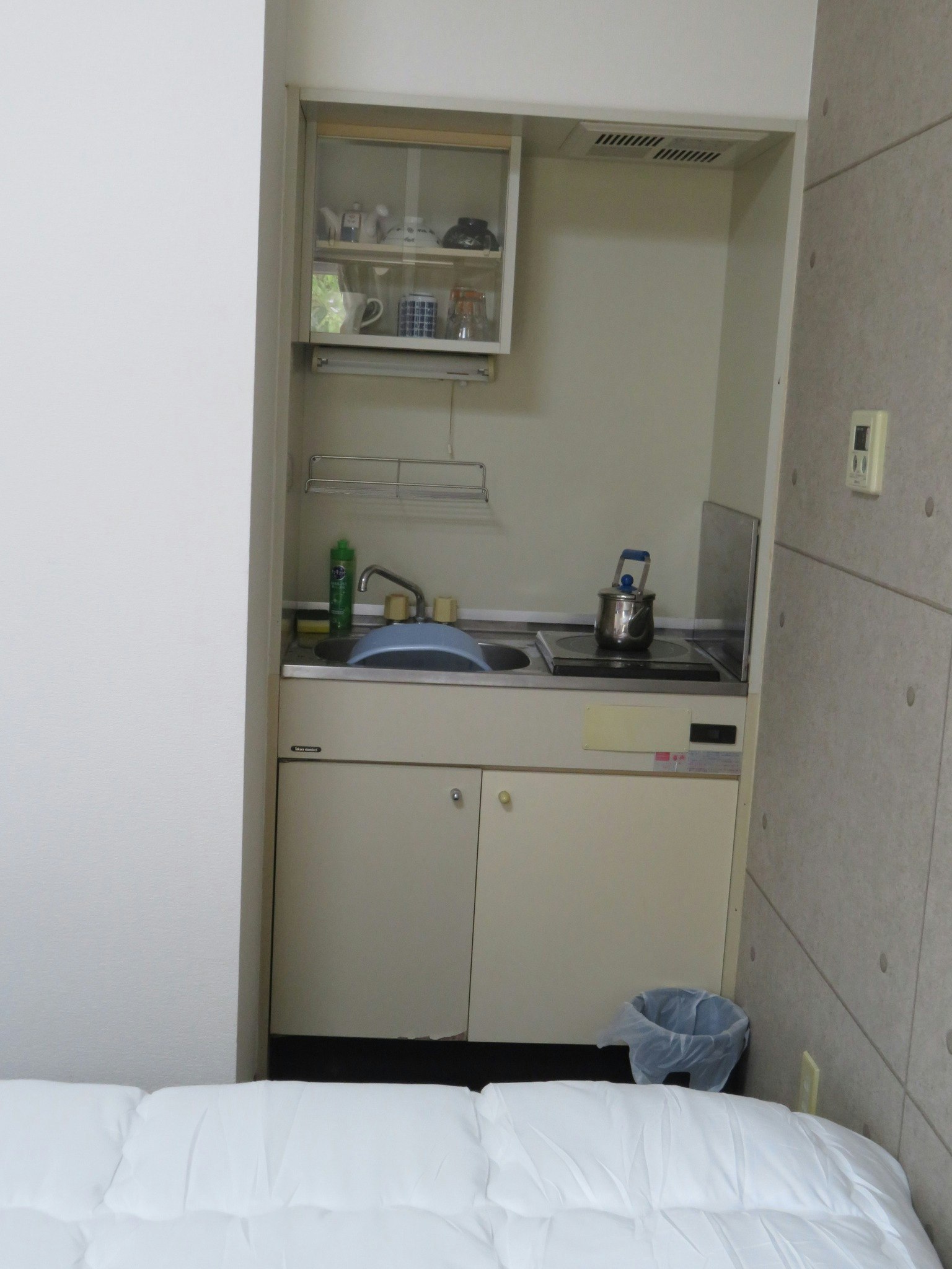 [素泊まり] 長期滞在歓迎 連泊割安 さぬき市 シングルベット定員1名 禁煙