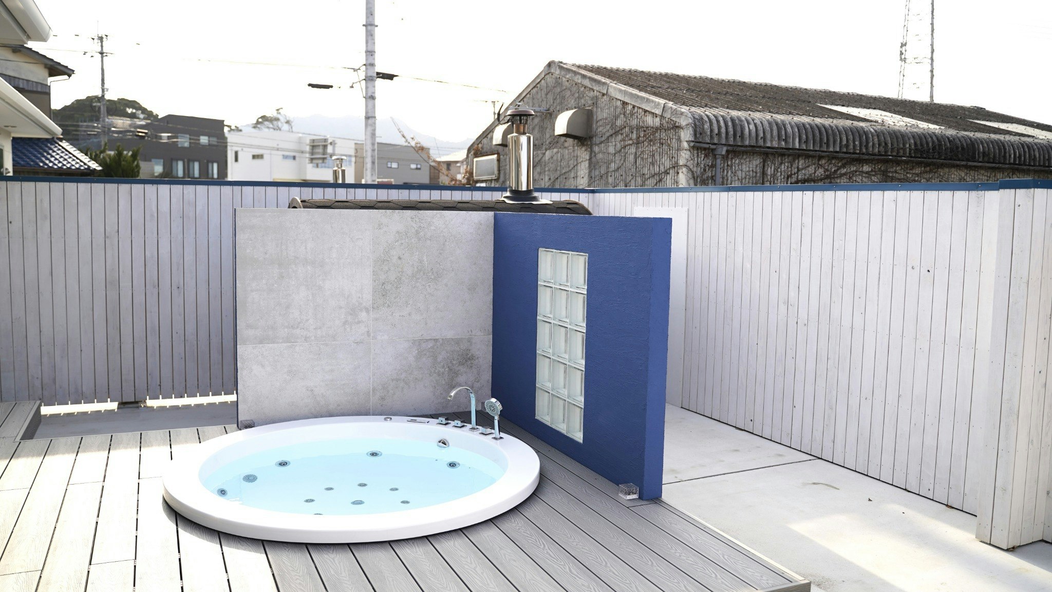 New! Bleu de Itoshima 2号棟: 海風感じるラグジュアリー空間で癒しのひとときを