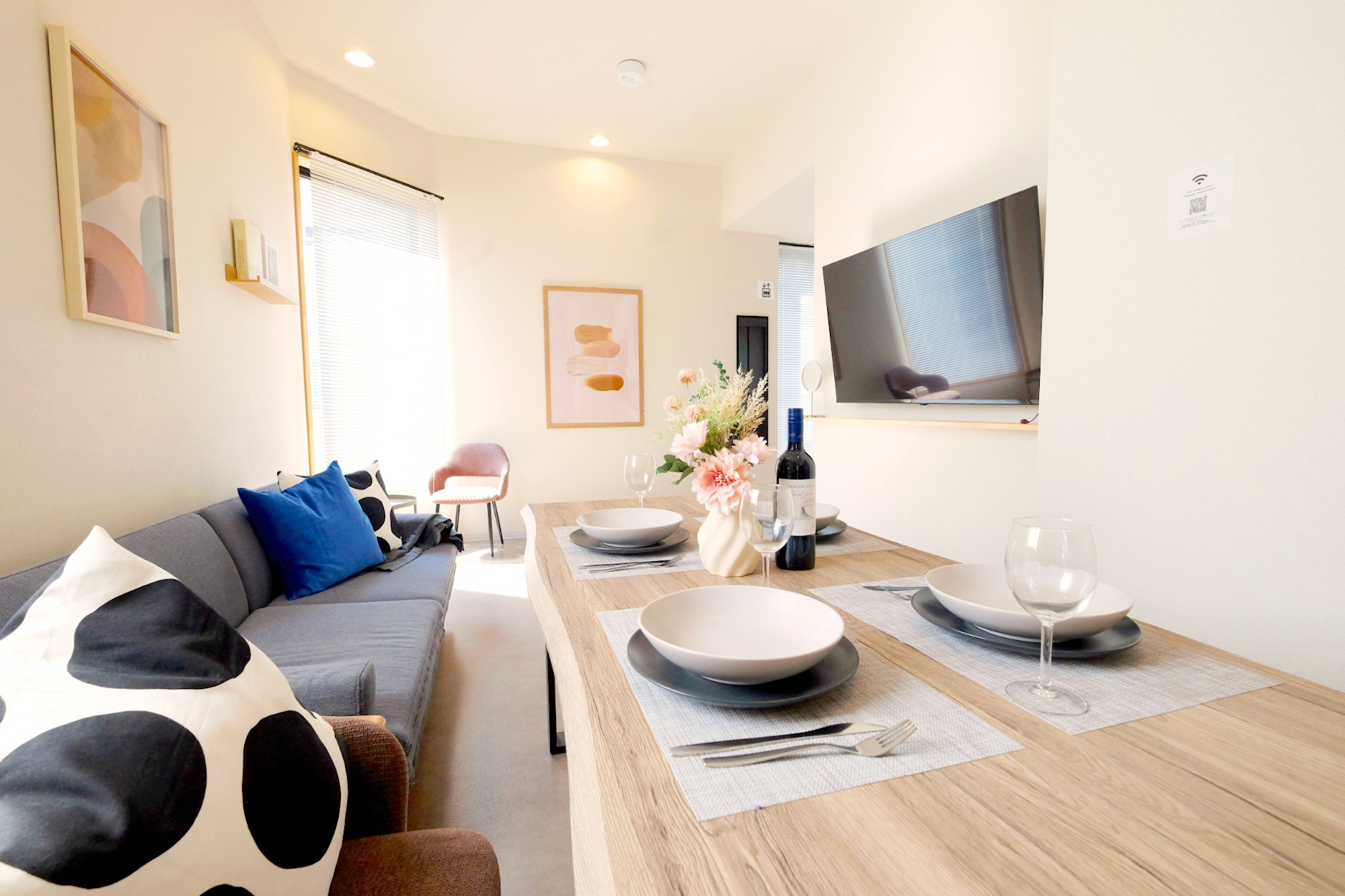 Shibuya 9min| Newly Built Designer 65m2 Home