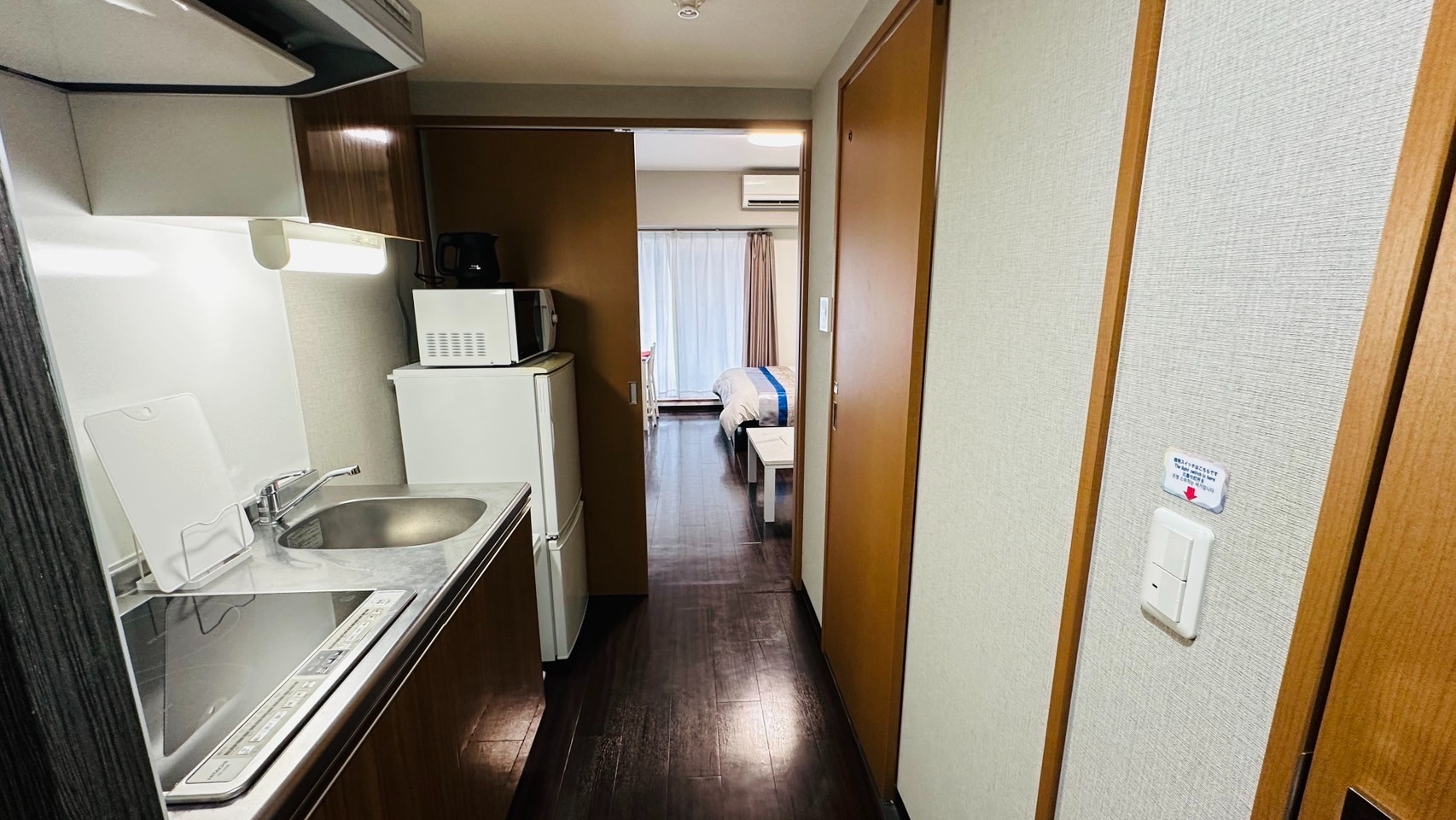 203|4名宿泊可✨黒門市場近く・難波徒歩圏内の快適ステイ