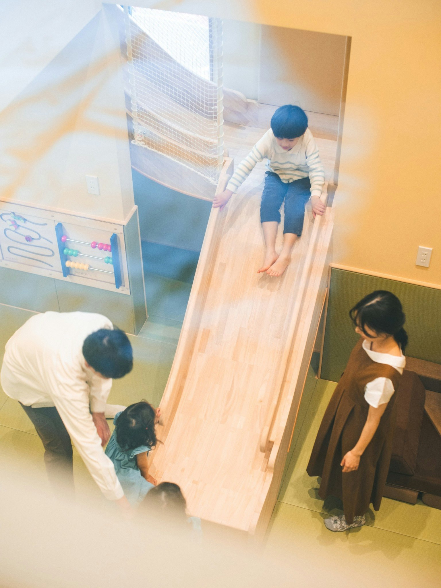 貸切温泉と滑り台が楽しいファミリーヴィラ(Room2)