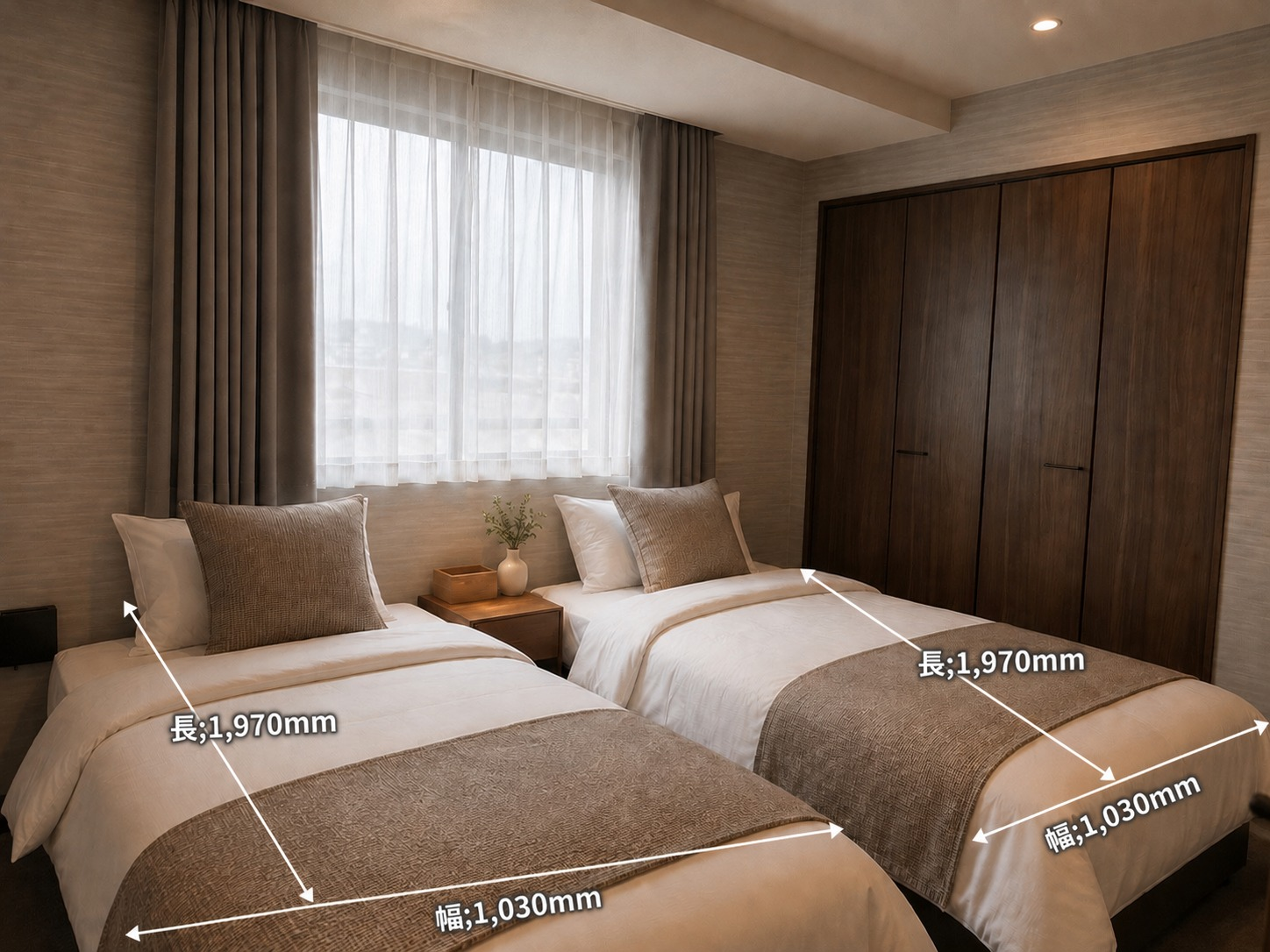 Brand-New Luxury Suite in Asakusa | 2LDK Max6|2F