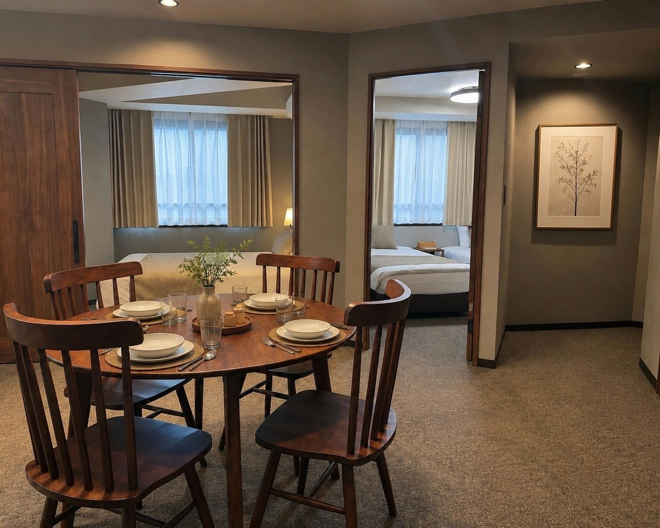 Brand-New Luxury Suite in Asakusa | 2LDK Max6|2F