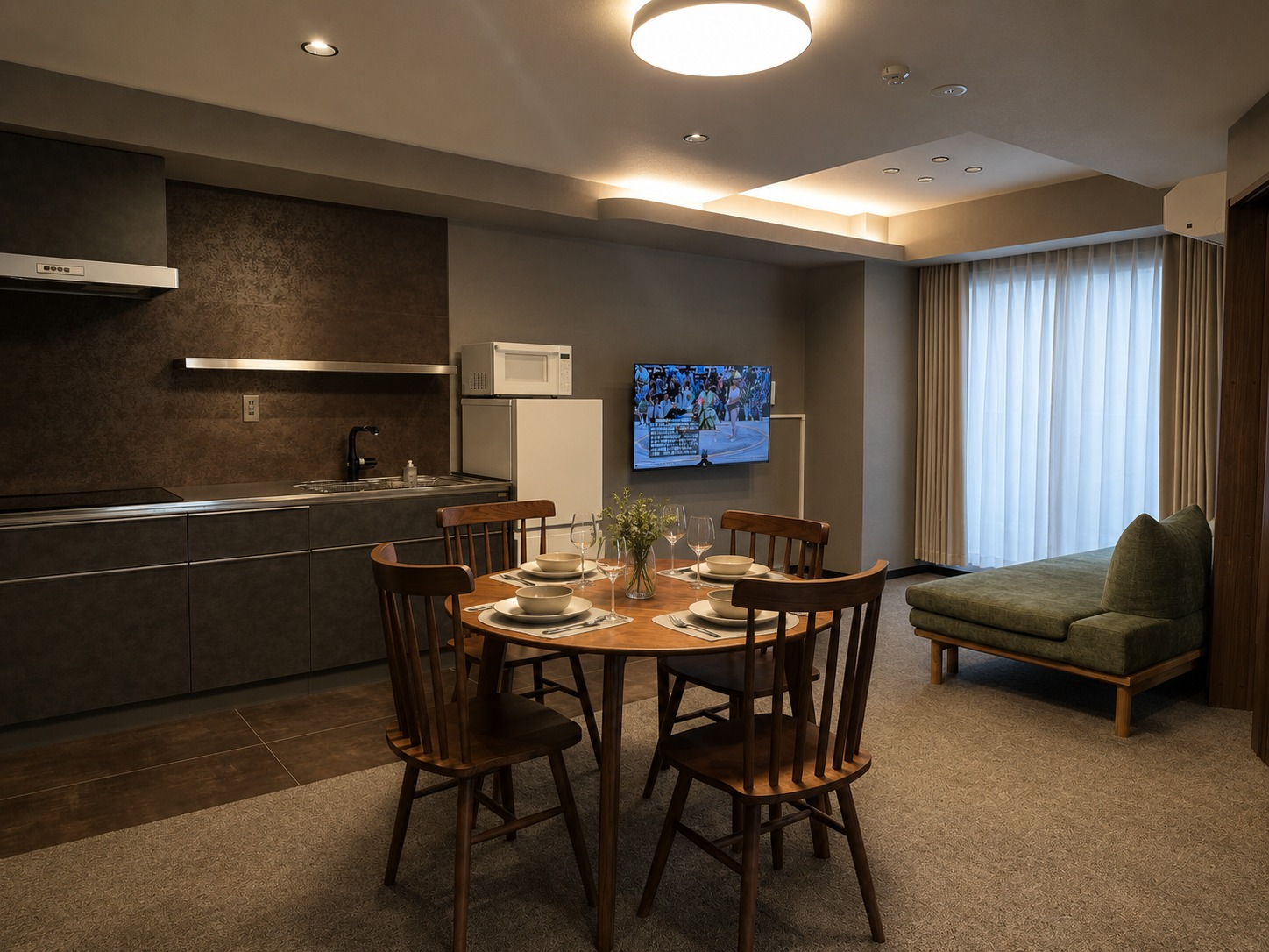 Premium Family Suite in Asakusa | 2LDK | MAX 6 |5F