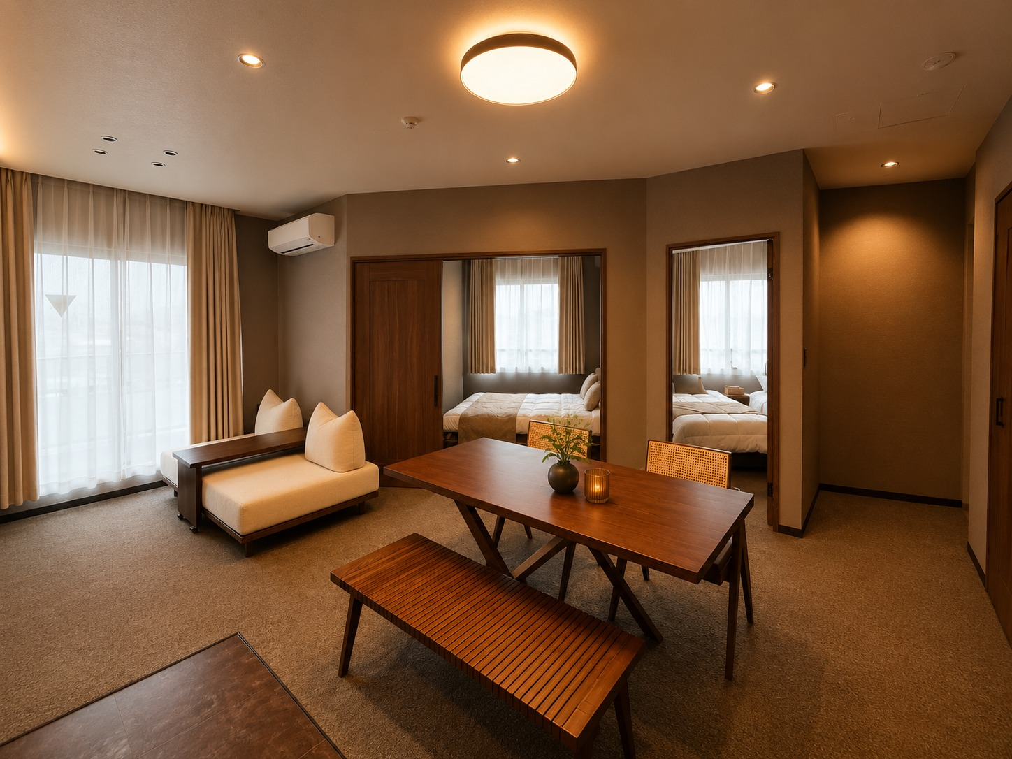 Iconic Luxury 2LDK w/ Skytree View | Max4 |9F