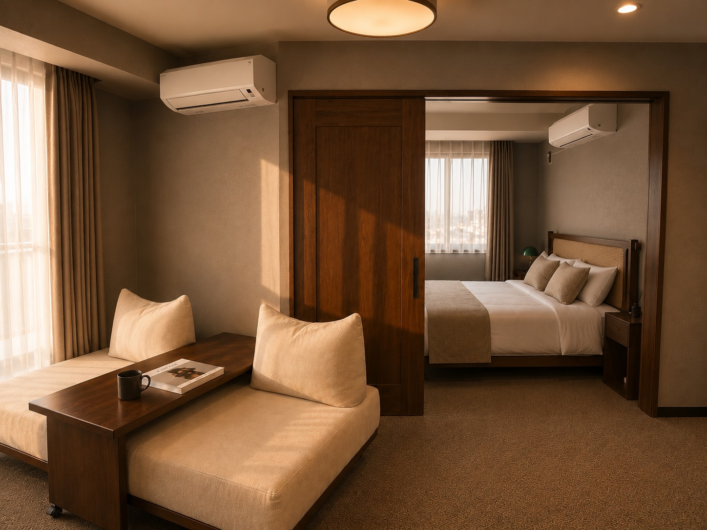 Iconic Luxury 2LDK w/ Skytree View | Max4 |9F