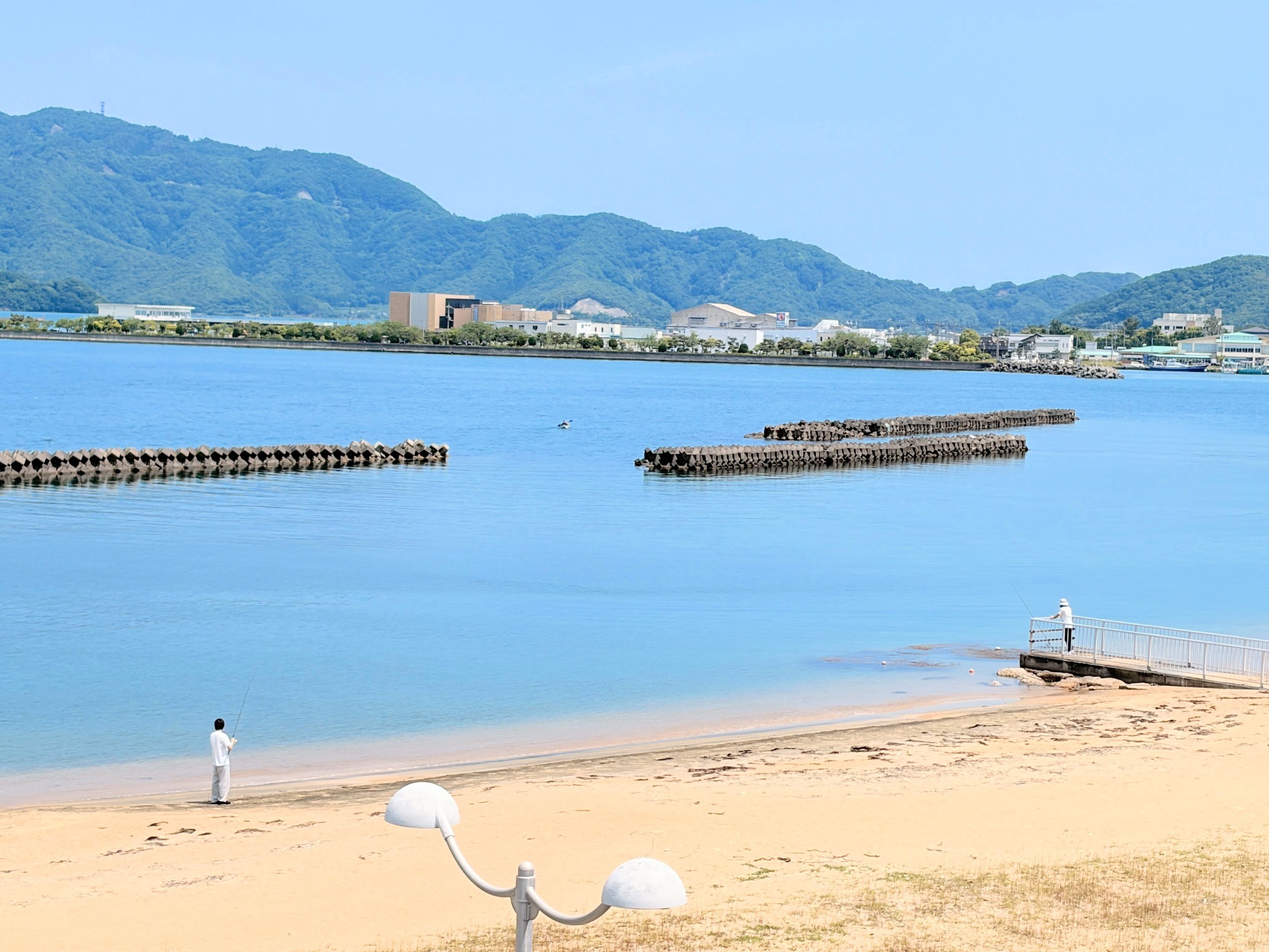 【3F客室】全室オーシャンビュー|歴史街並み小浜西組・三丁町|静かな和の宿|海まで徒歩1分