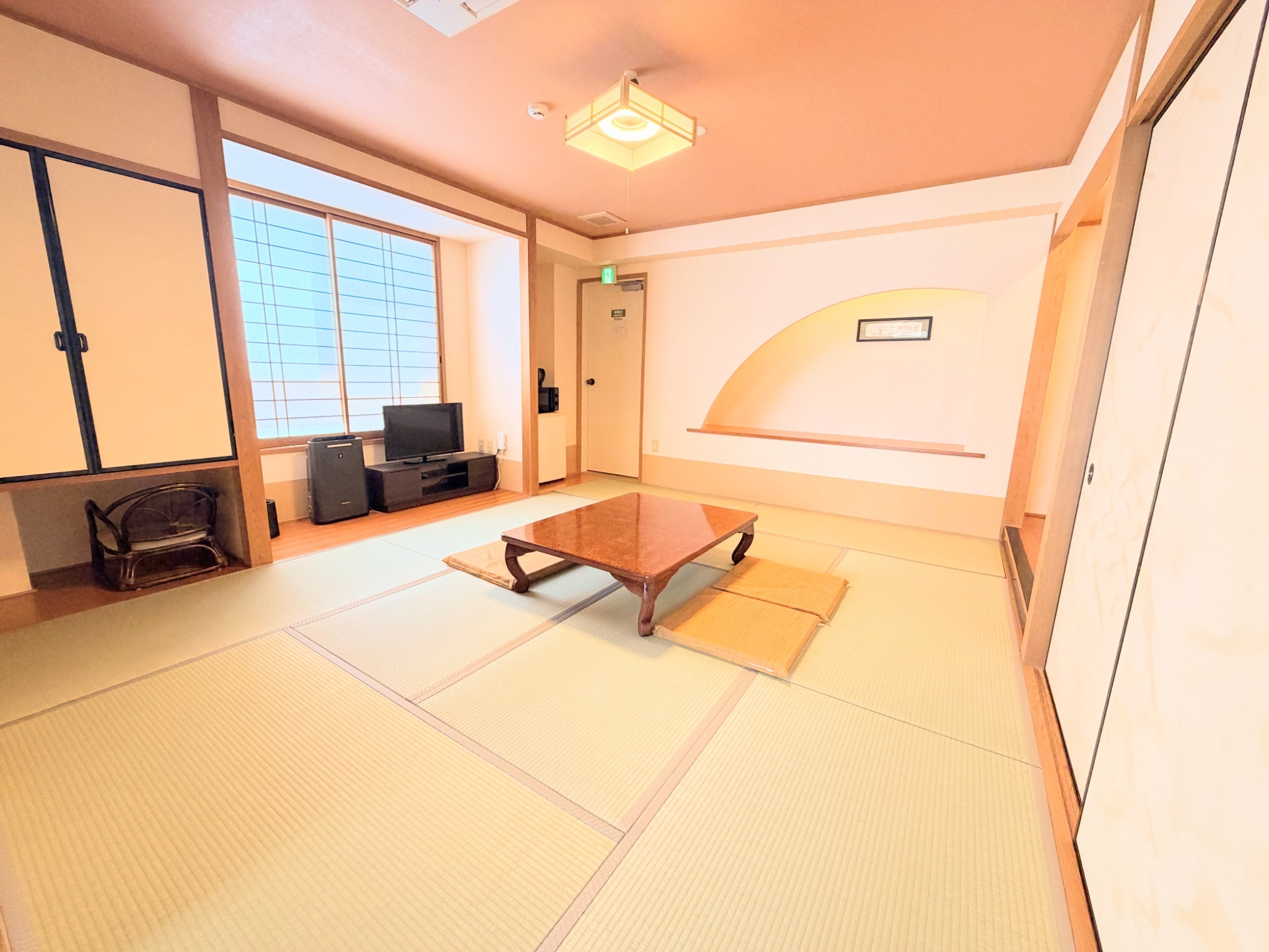 【3F客室】全室オーシャンビュー|歴史街並み小浜西組・三丁町|静かな和の宿|海まで徒歩1分