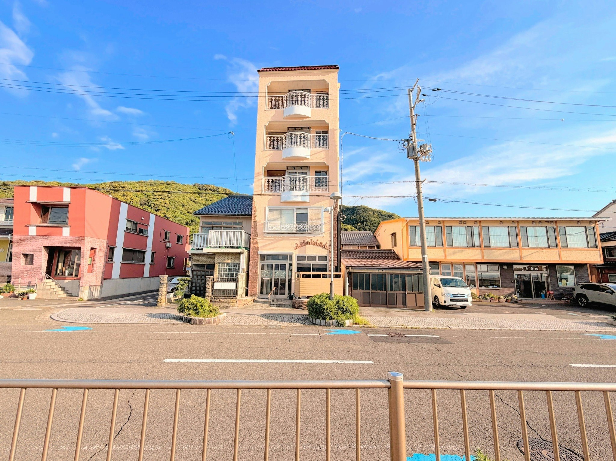 全室オーシャンビュー|5階客室/全5階|歴史街並み小浜西組・三丁町|静かな和の宿|海まで徒歩1分