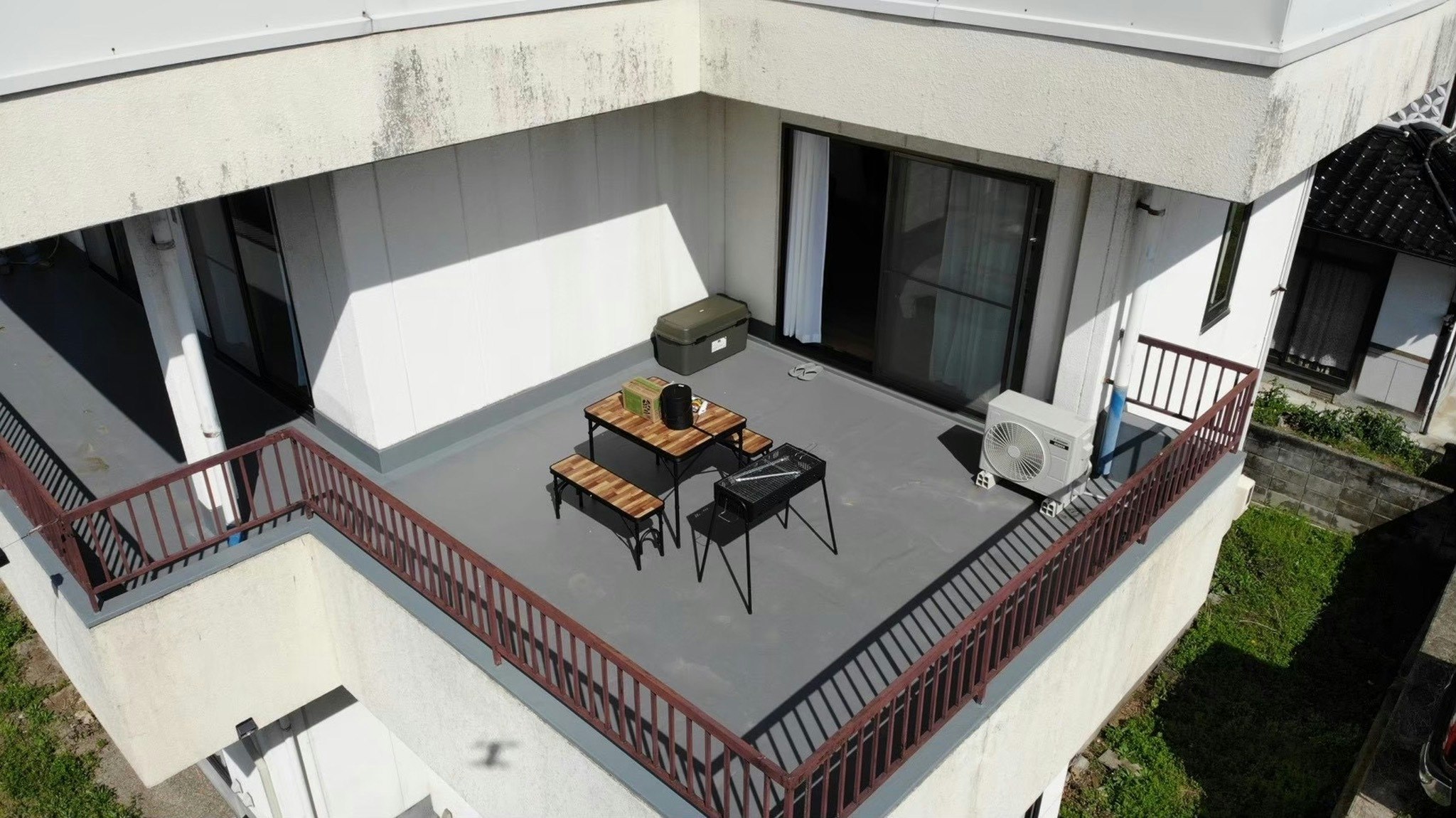 【3寝室/BBQ】ファミリー・グループ旅行におすすめ|広々リビング|シャワー・トイレ2ヶ所|一棟貸切