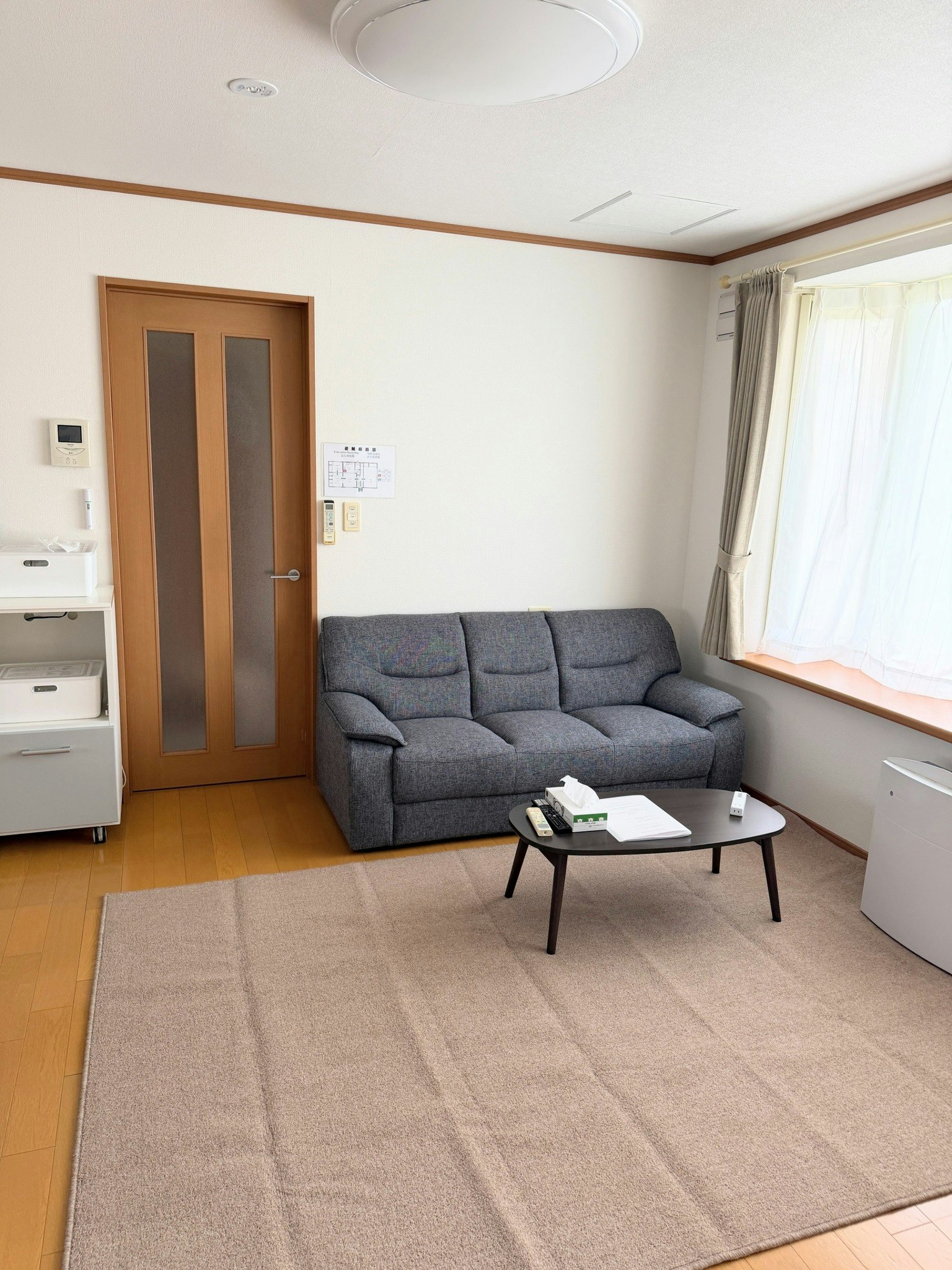 【101】カムイスキーリンクス22分 5名 無料駐車場 セブンイレブン3分スーパー2分 深川駅8分