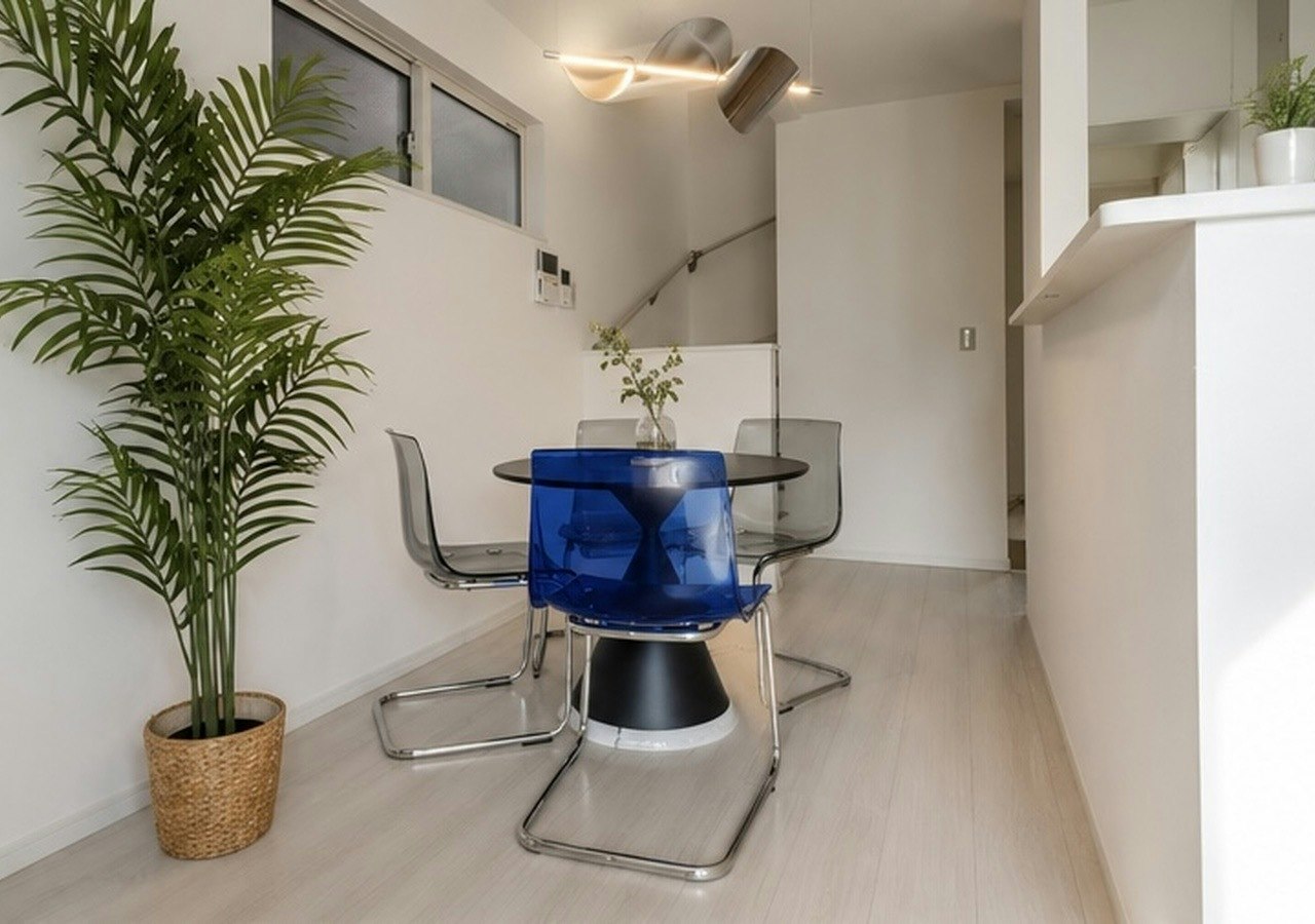White Modern House