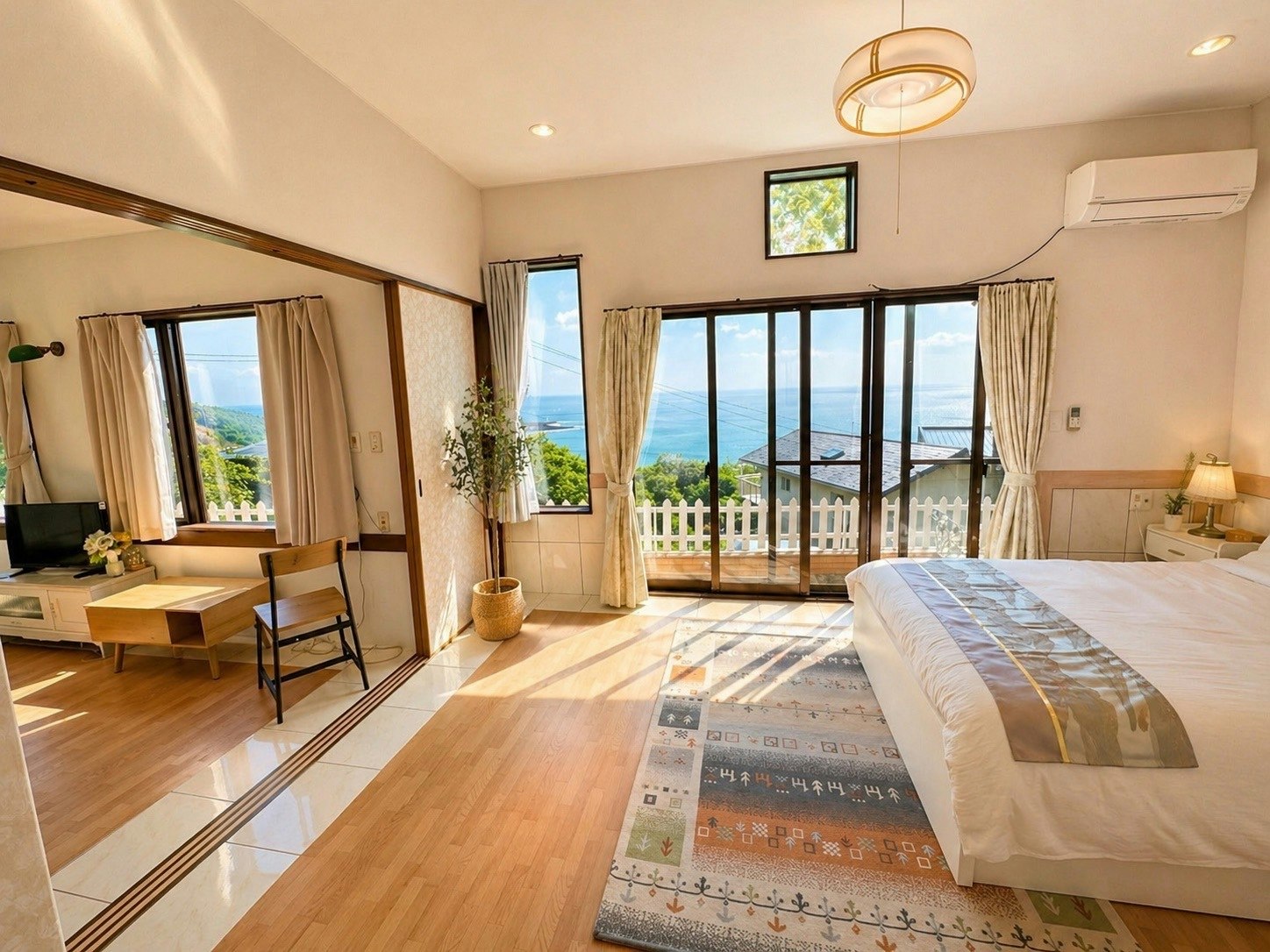 Ocean View Private Villa with Kitchen & Free Parki