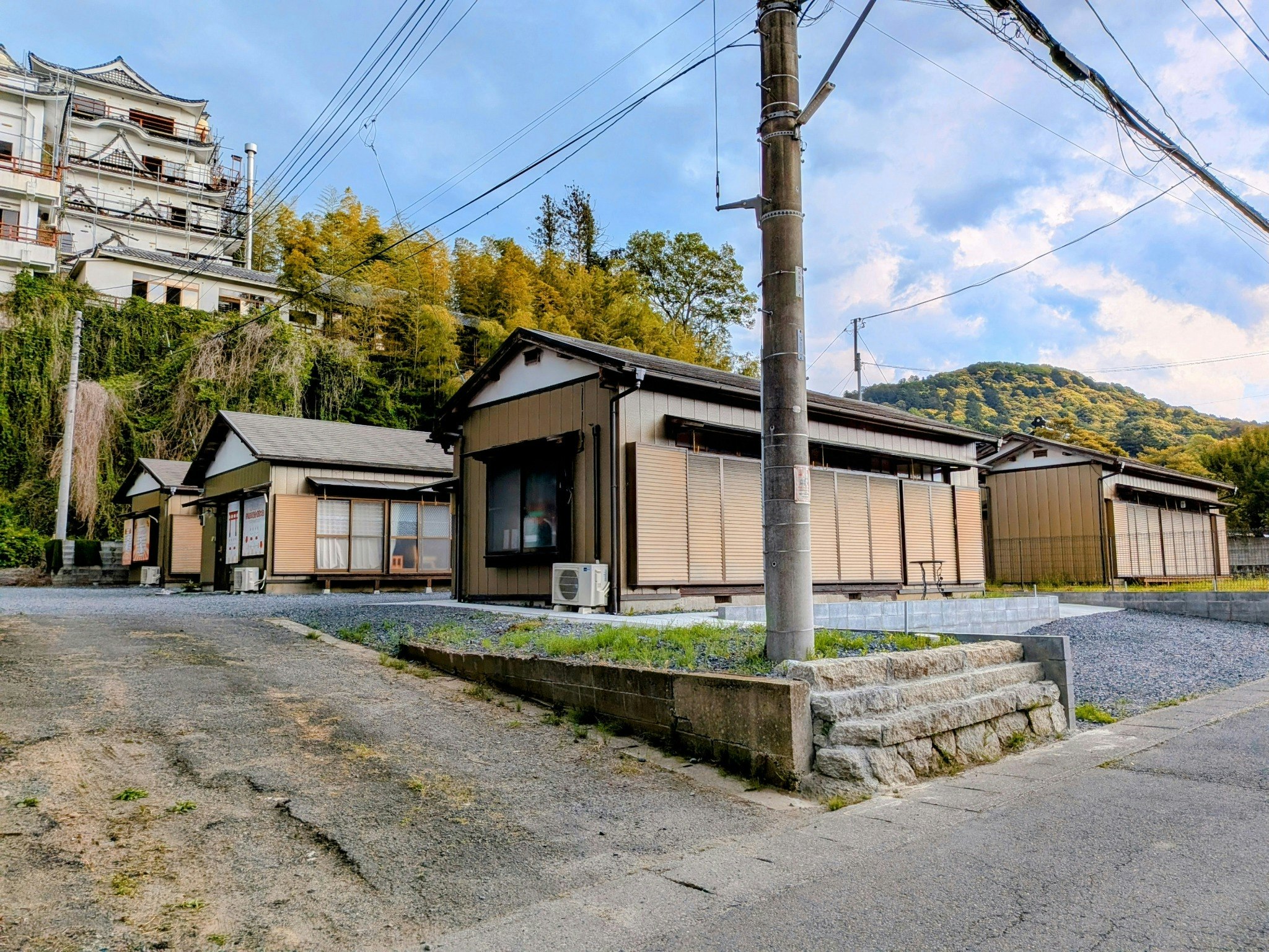 かさまの宿舎おきつね